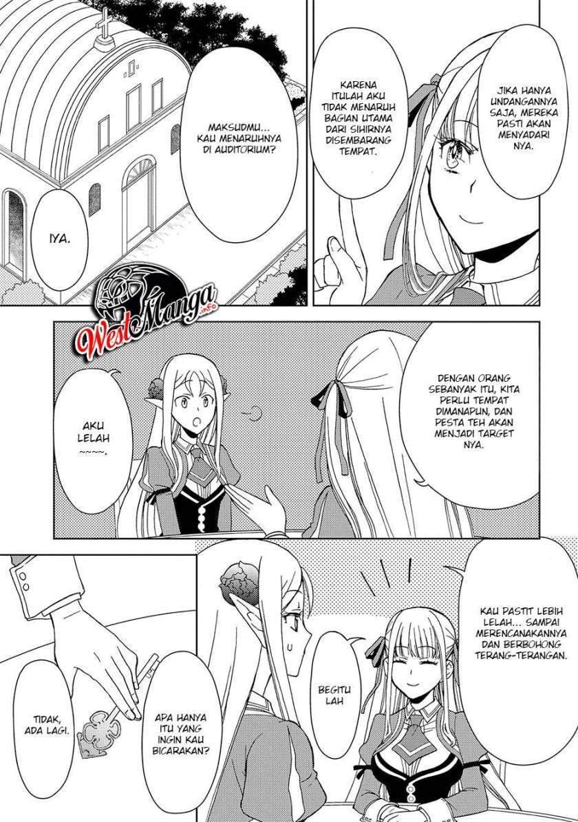 Ningen dakedo Maougun Shitennou ni Sodaterareta Ore wa, Maou no Musume ni Aisare Shihai Zokusei no Kennou o Ataeraremashita. Chapter 7 - halaman 24