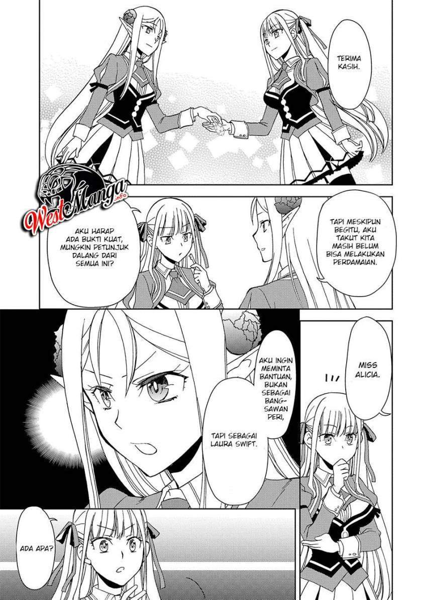 Ningen dakedo Maougun Shitennou ni Sodaterareta Ore wa, Maou no Musume ni Aisare Shihai Zokusei no Kennou o Ataeraremashita. Chapter 7 - halaman 27