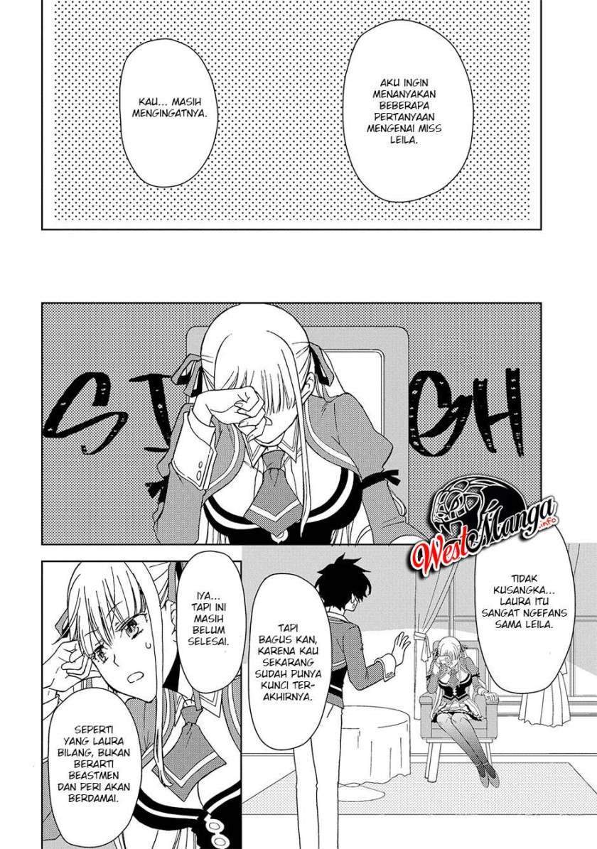 Ningen dakedo Maougun Shitennou ni Sodaterareta Ore wa, Maou no Musume ni Aisare Shihai Zokusei no Kennou o Ataeraremashita. Chapter 7 - halaman 28