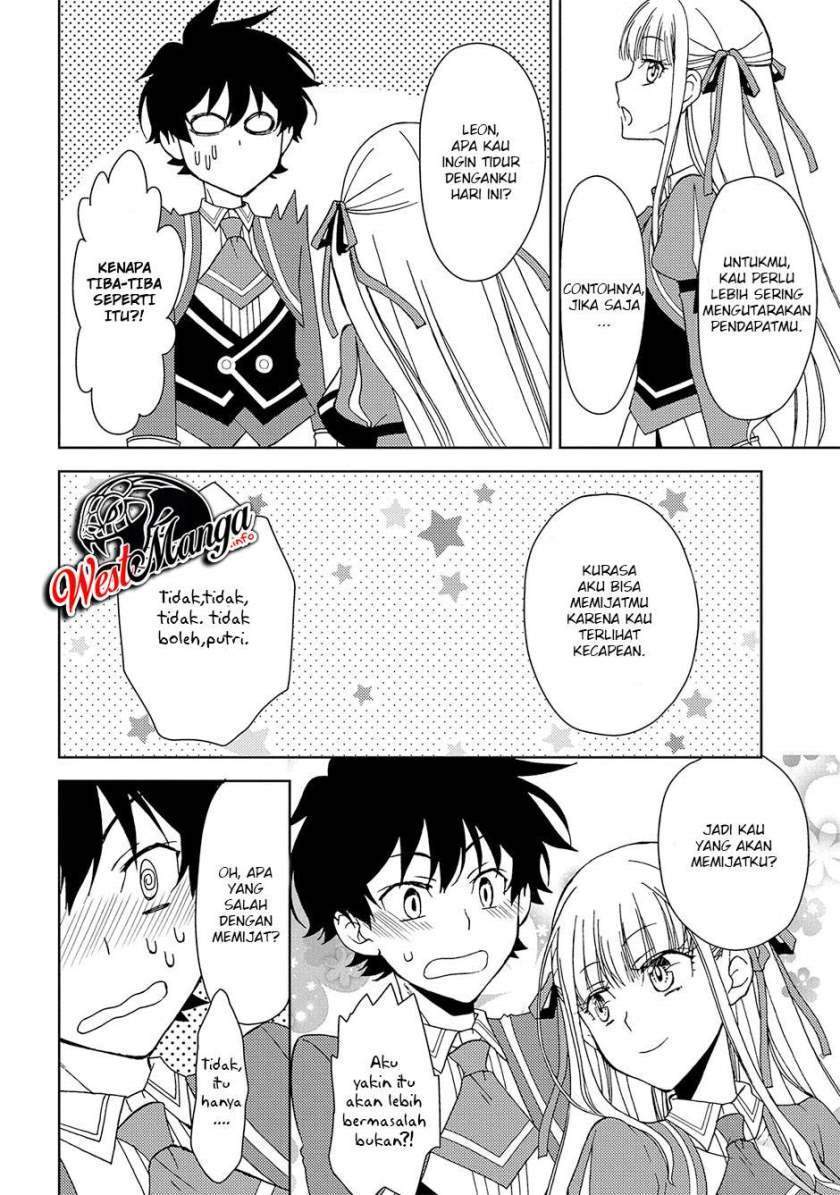 Ningen dakedo Maougun Shitennou ni Sodaterareta Ore wa, Maou no Musume ni Aisare Shihai Zokusei no Kennou o Ataeraremashita. Chapter 7 - halaman 30