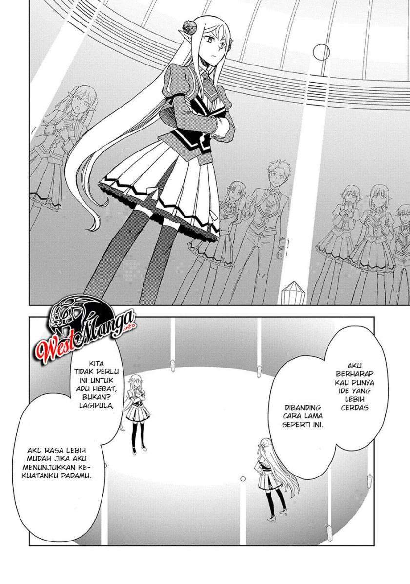 Ningen dakedo Maougun Shitennou ni Sodaterareta Ore wa, Maou no Musume ni Aisare Shihai Zokusei no Kennou o Ataeraremashita. Chapter 7 - halaman 6