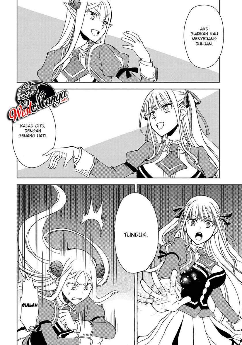 Ningen dakedo Maougun Shitennou ni Sodaterareta Ore wa, Maou no Musume ni Aisare Shihai Zokusei no Kennou o Ataeraremashita. Chapter 7 - halaman 7