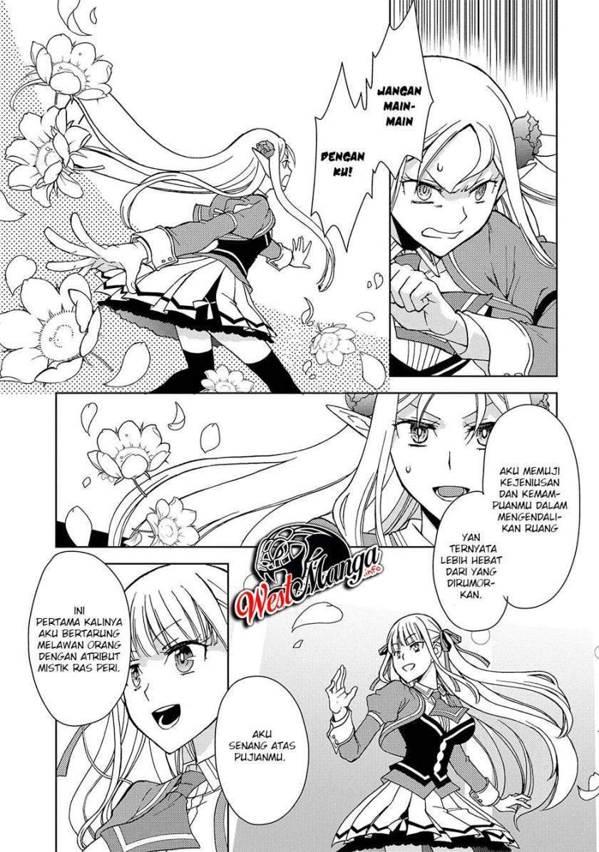 Ningen dakedo Maougun Shitennou ni Sodaterareta Ore wa, Maou no Musume ni Aisare Shihai Zokusei no Kennou o Ataeraremashita. Chapter 7 - halaman 8