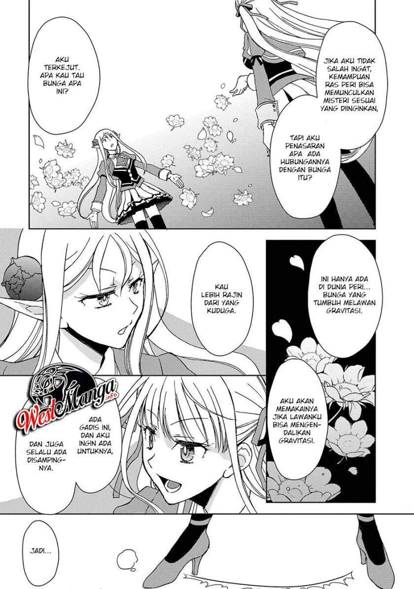 Ningen dakedo Maougun Shitennou ni Sodaterareta Ore wa, Maou no Musume ni Aisare Shihai Zokusei no Kennou o Ataeraremashita. Chapter 7 - halaman 9