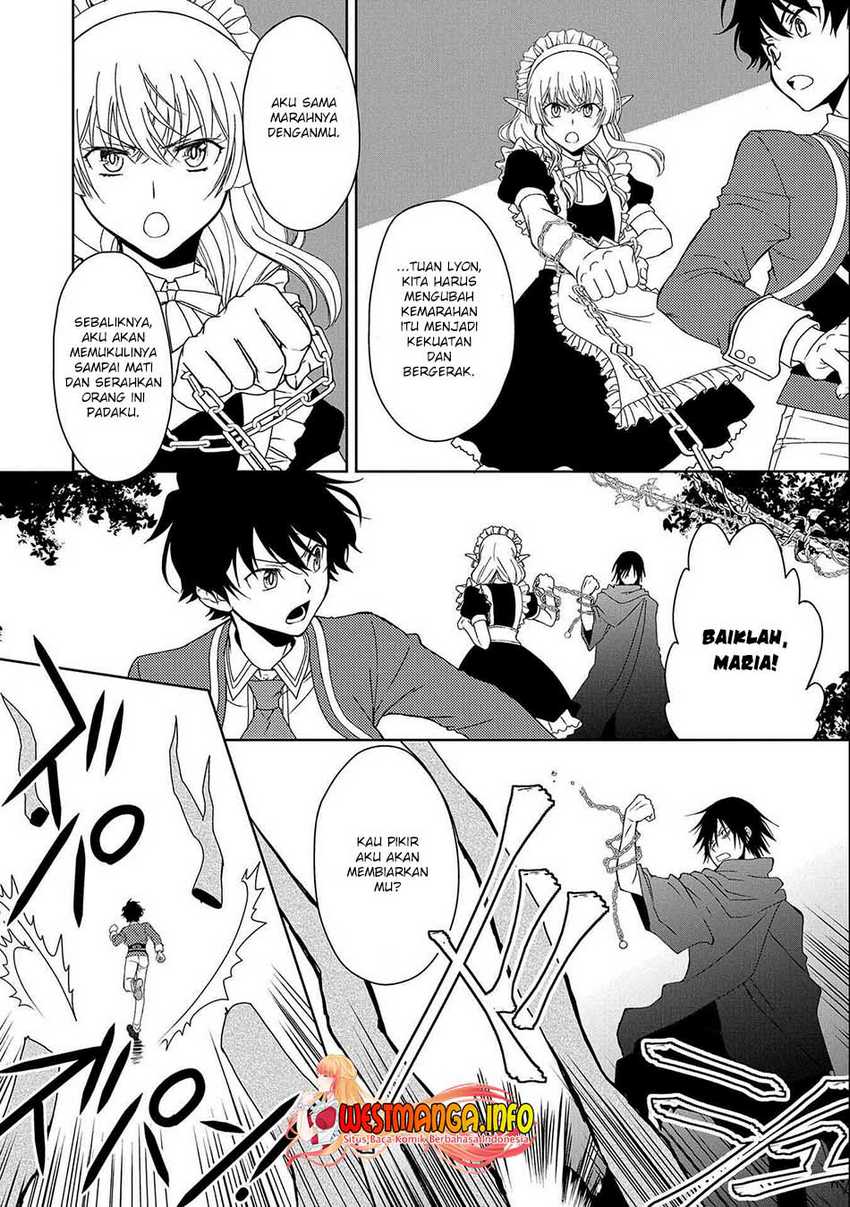 Ningen dakedo Maougun Shitennou ni Sodaterareta Ore wa, Maou no Musume ni Aisare Shihai Zokusei no Kennou o Ataeraremashita. Chapter 8 - halaman 13