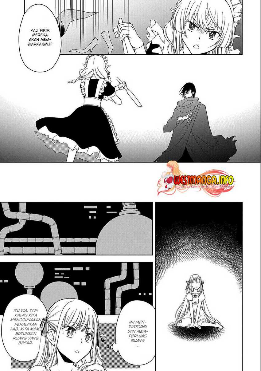 Ningen dakedo Maougun Shitennou ni Sodaterareta Ore wa, Maou no Musume ni Aisare Shihai Zokusei no Kennou o Ataeraremashita. Chapter 8 - halaman 14