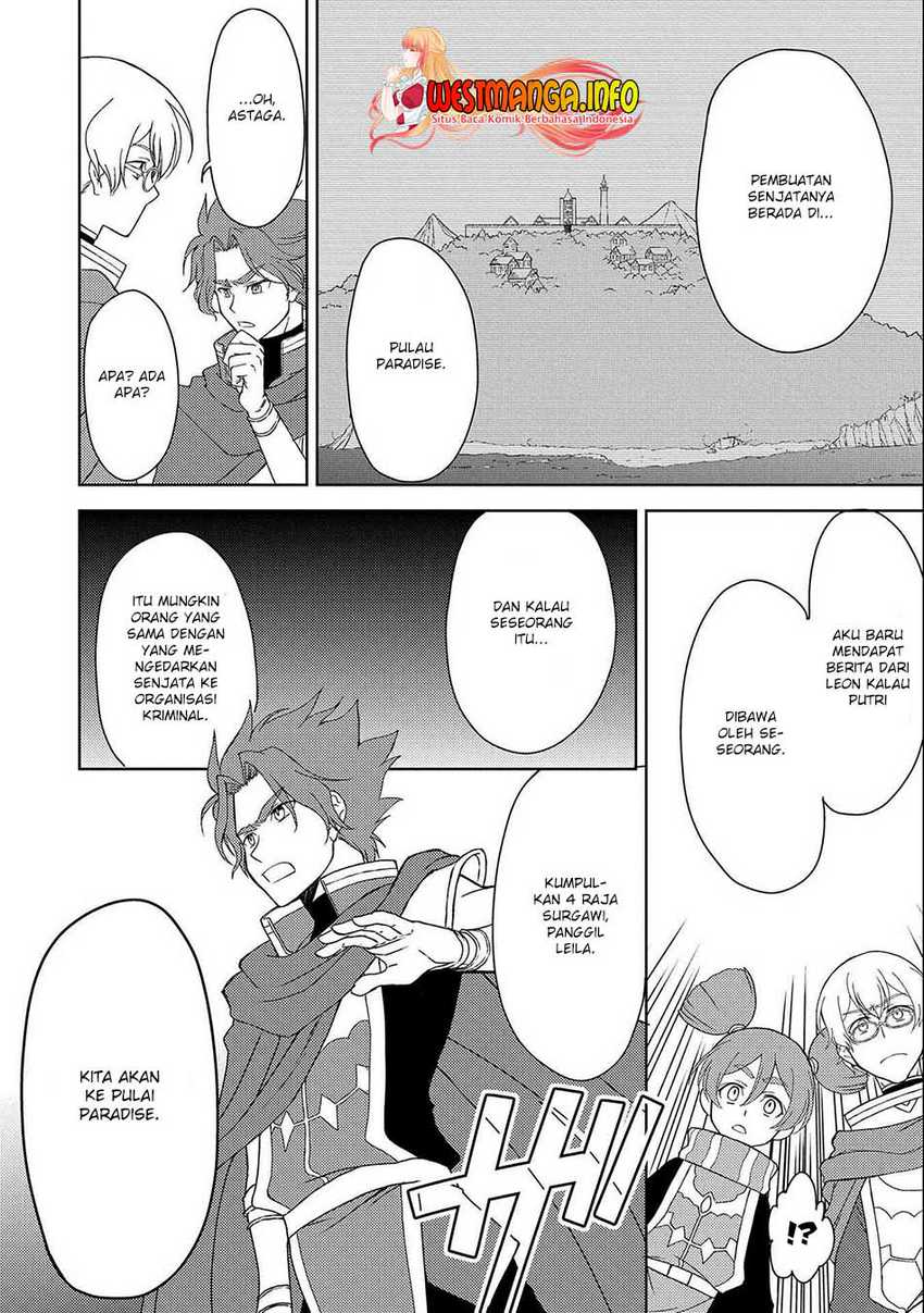 Ningen dakedo Maougun Shitennou ni Sodaterareta Ore wa, Maou no Musume ni Aisare Shihai Zokusei no Kennou o Ataeraremashita. Chapter 8 - halaman 3