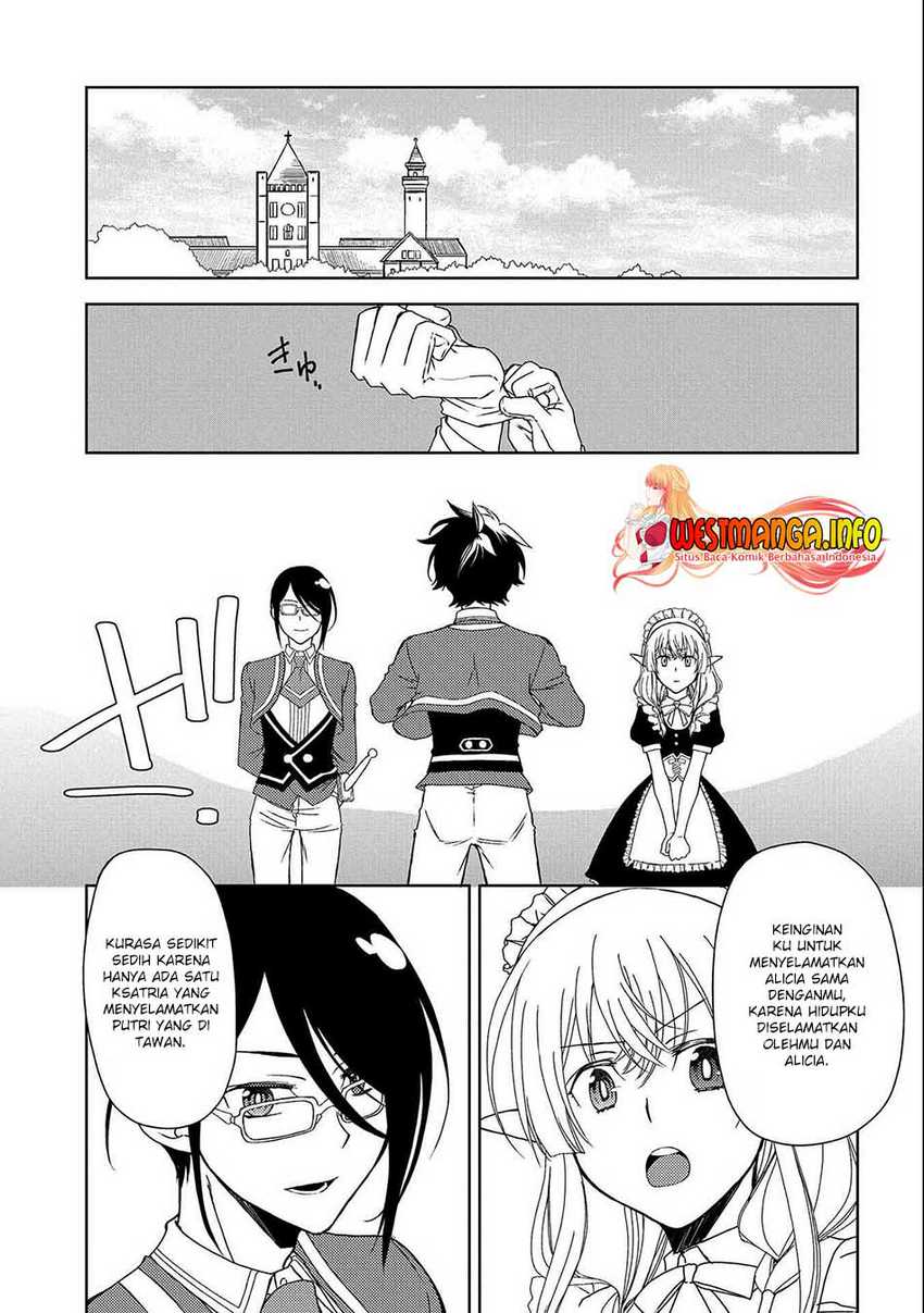 Ningen dakedo Maougun Shitennou ni Sodaterareta Ore wa, Maou no Musume ni Aisare Shihai Zokusei no Kennou o Ataeraremashita. Chapter 8 - halaman 4