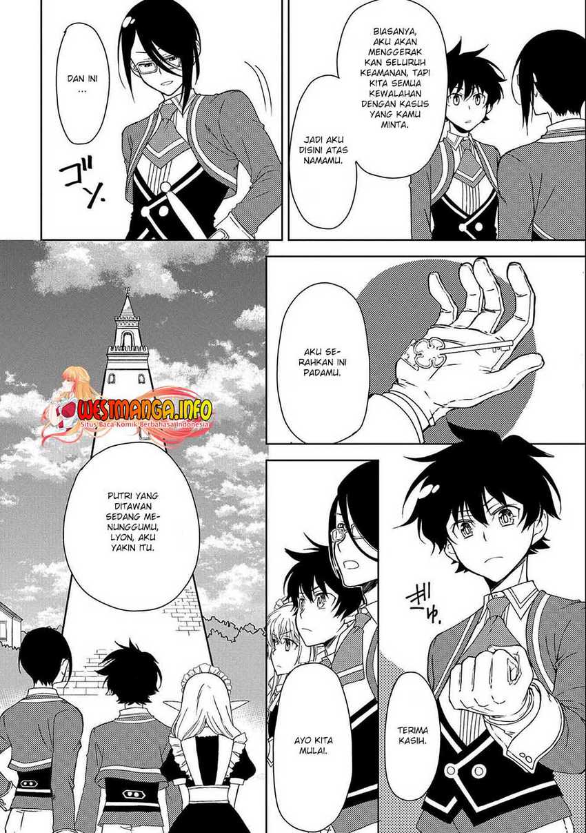 Ningen dakedo Maougun Shitennou ni Sodaterareta Ore wa, Maou no Musume ni Aisare Shihai Zokusei no Kennou o Ataeraremashita. Chapter 8 - halaman 5
