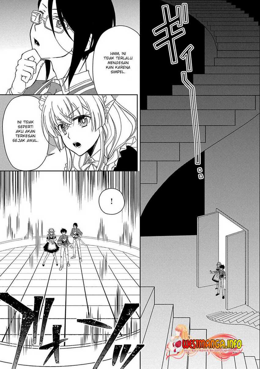 Ningen dakedo Maougun Shitennou ni Sodaterareta Ore wa, Maou no Musume ni Aisare Shihai Zokusei no Kennou o Ataeraremashita. Chapter 8 - halaman 6