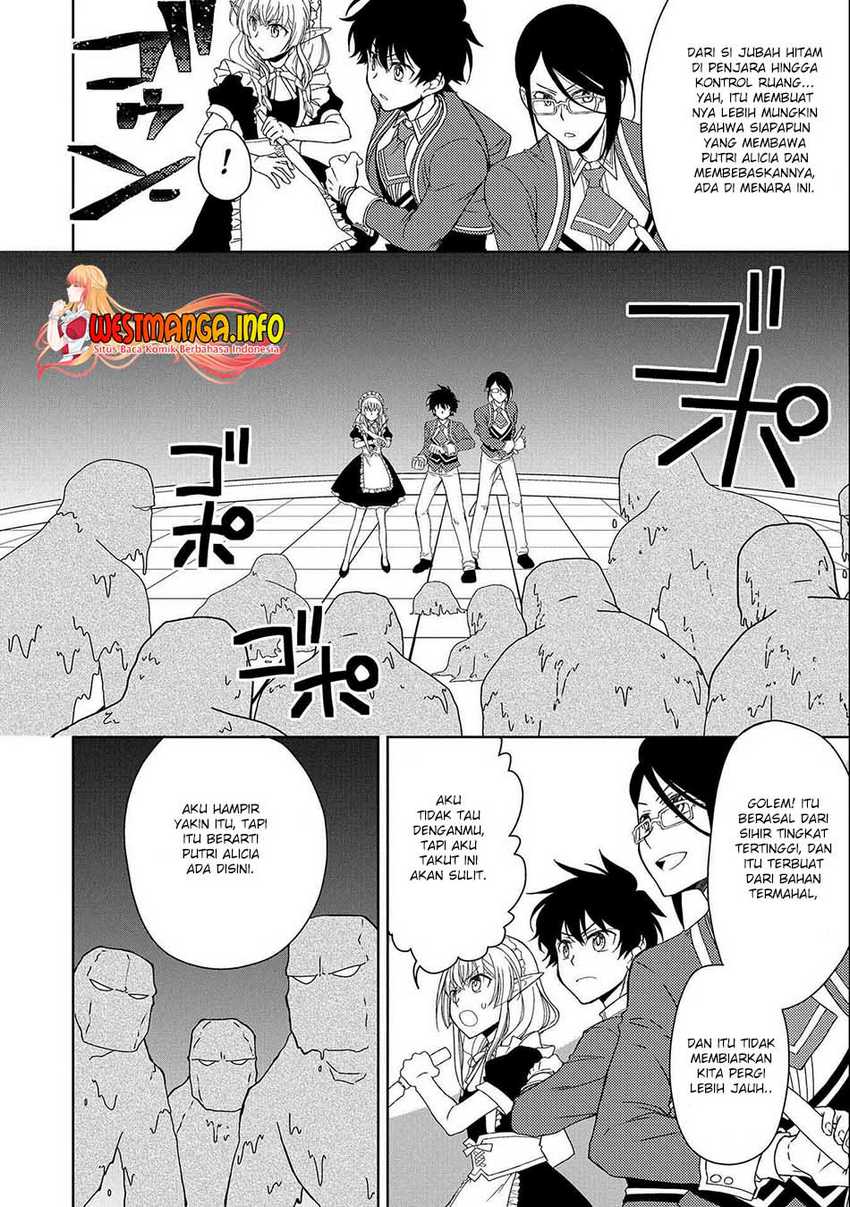 Ningen dakedo Maougun Shitennou ni Sodaterareta Ore wa, Maou no Musume ni Aisare Shihai Zokusei no Kennou o Ataeraremashita. Chapter 8 - halaman 7