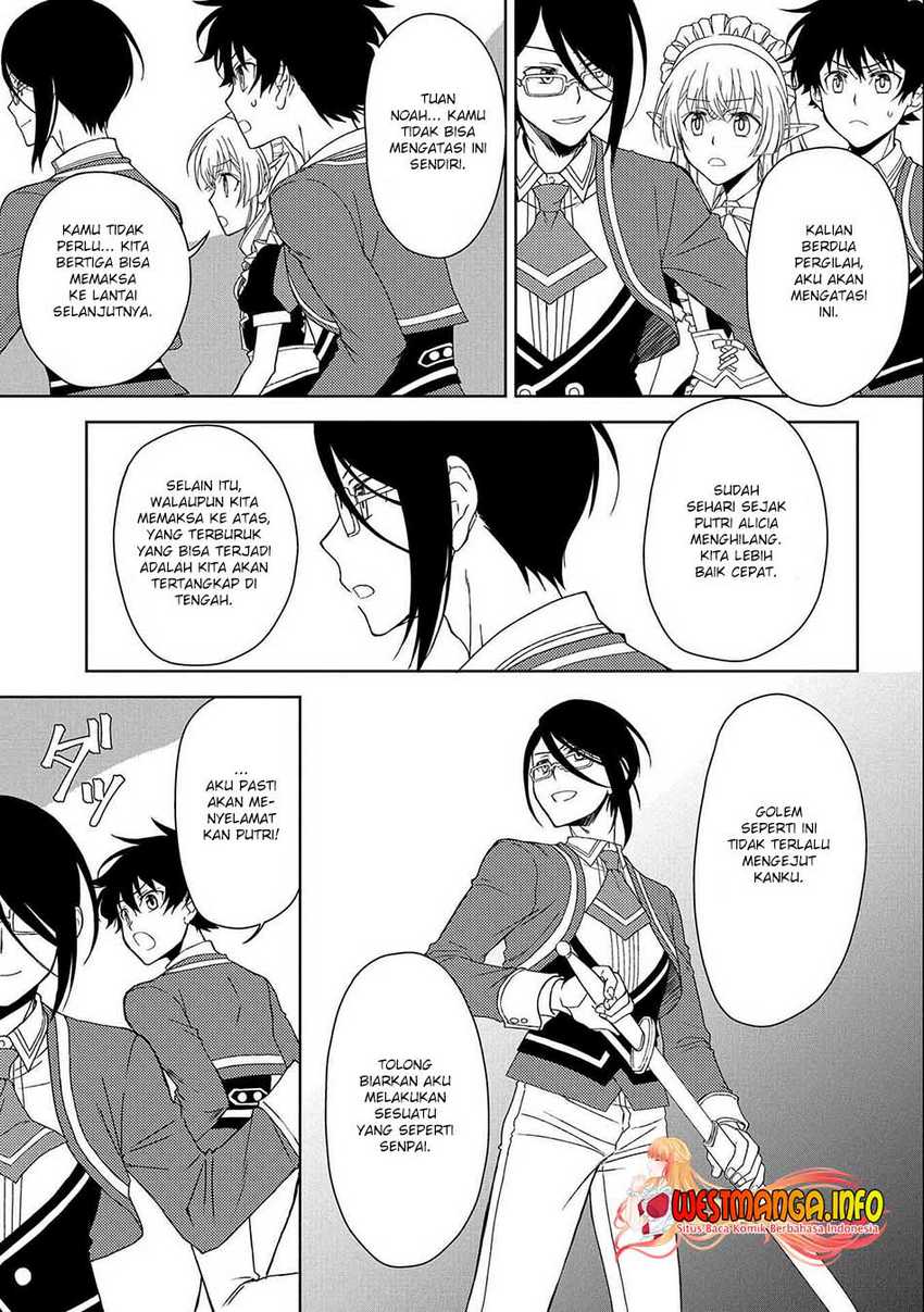 Ningen dakedo Maougun Shitennou ni Sodaterareta Ore wa, Maou no Musume ni Aisare Shihai Zokusei no Kennou o Ataeraremashita. Chapter 8 - halaman 8
