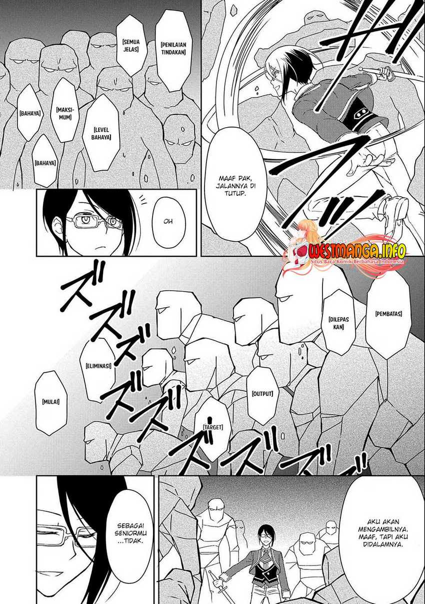 Ningen dakedo Maougun Shitennou ni Sodaterareta Ore wa, Maou no Musume ni Aisare Shihai Zokusei no Kennou o Ataeraremashita. Chapter 8 - halaman 9