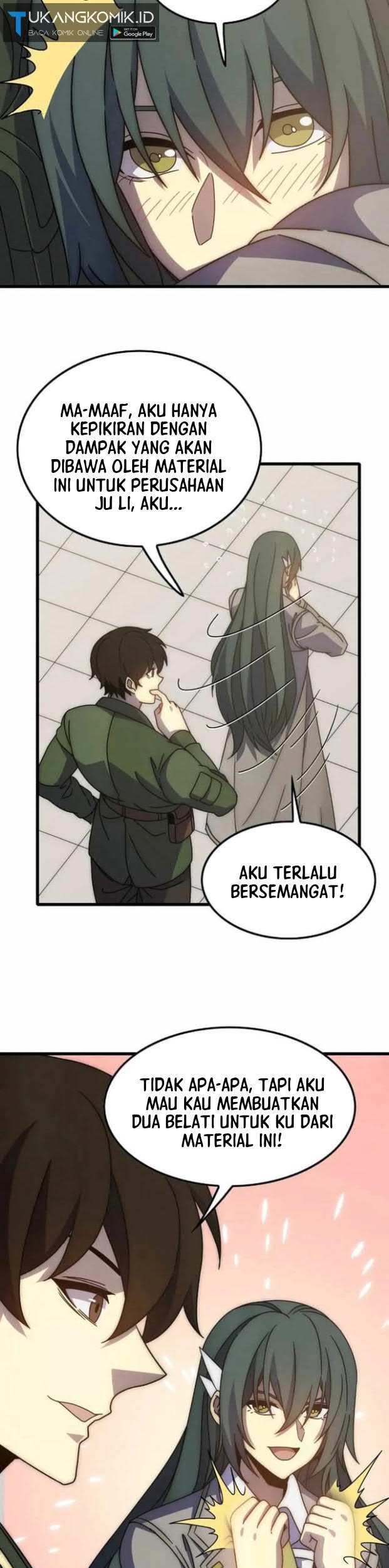 Ningen no 99% wa Hon de Dekite Iru Chapter 1 - halaman 14