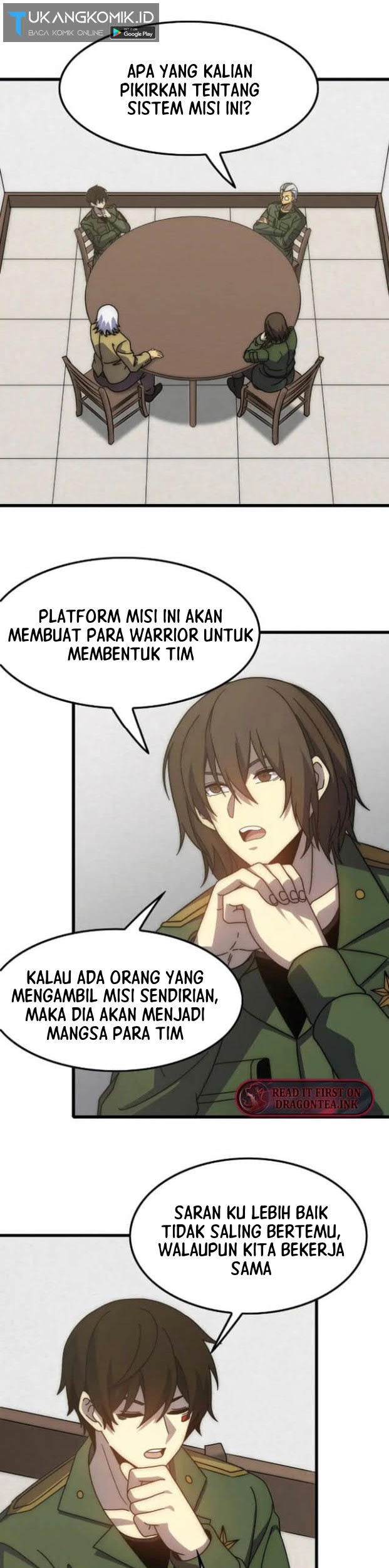 Ningen no 99% wa Hon de Dekite Iru Chapter 1 - halaman 24