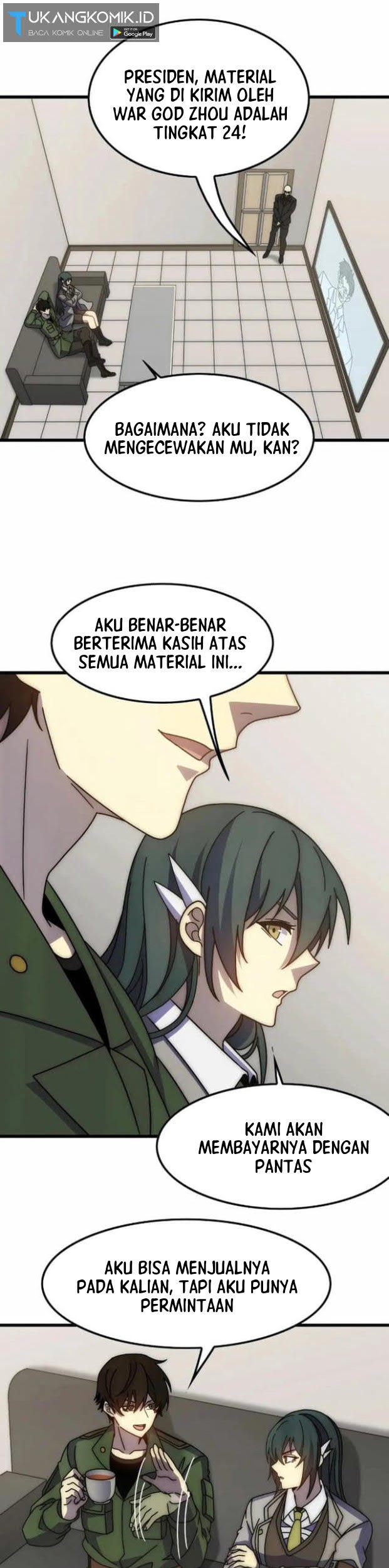 Ningen no 99% wa Hon de Dekite Iru Chapter 1 - halaman 3