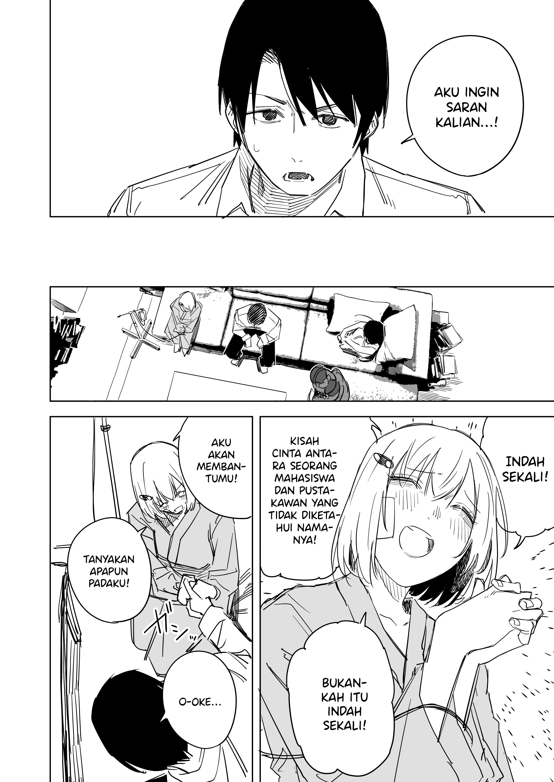 Ningen no 99% wa Hon de Dekite Iru Chapter 1 - halaman 31