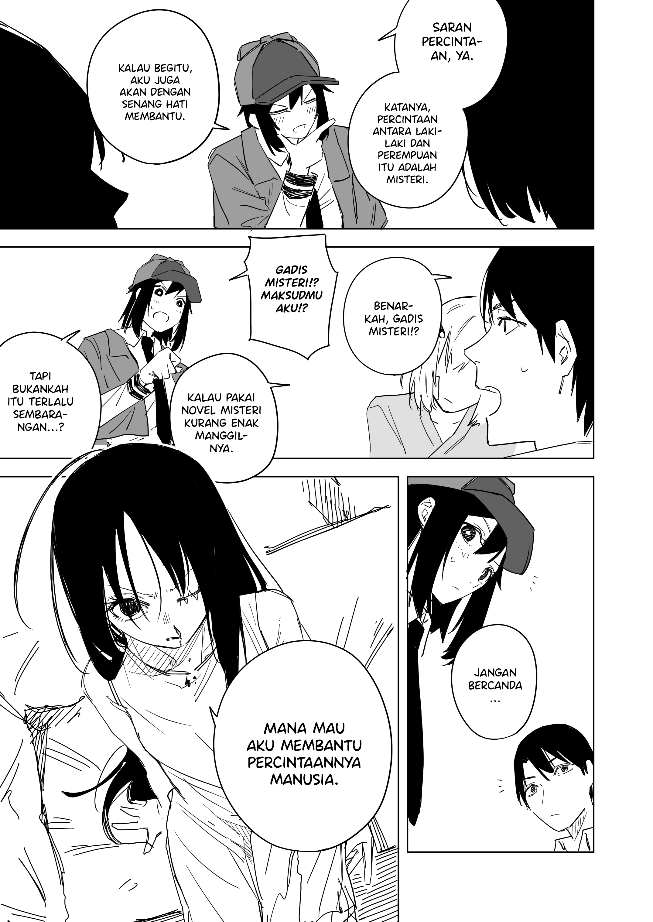 Ningen no 99% wa Hon de Dekite Iru Chapter 1 - halaman 32