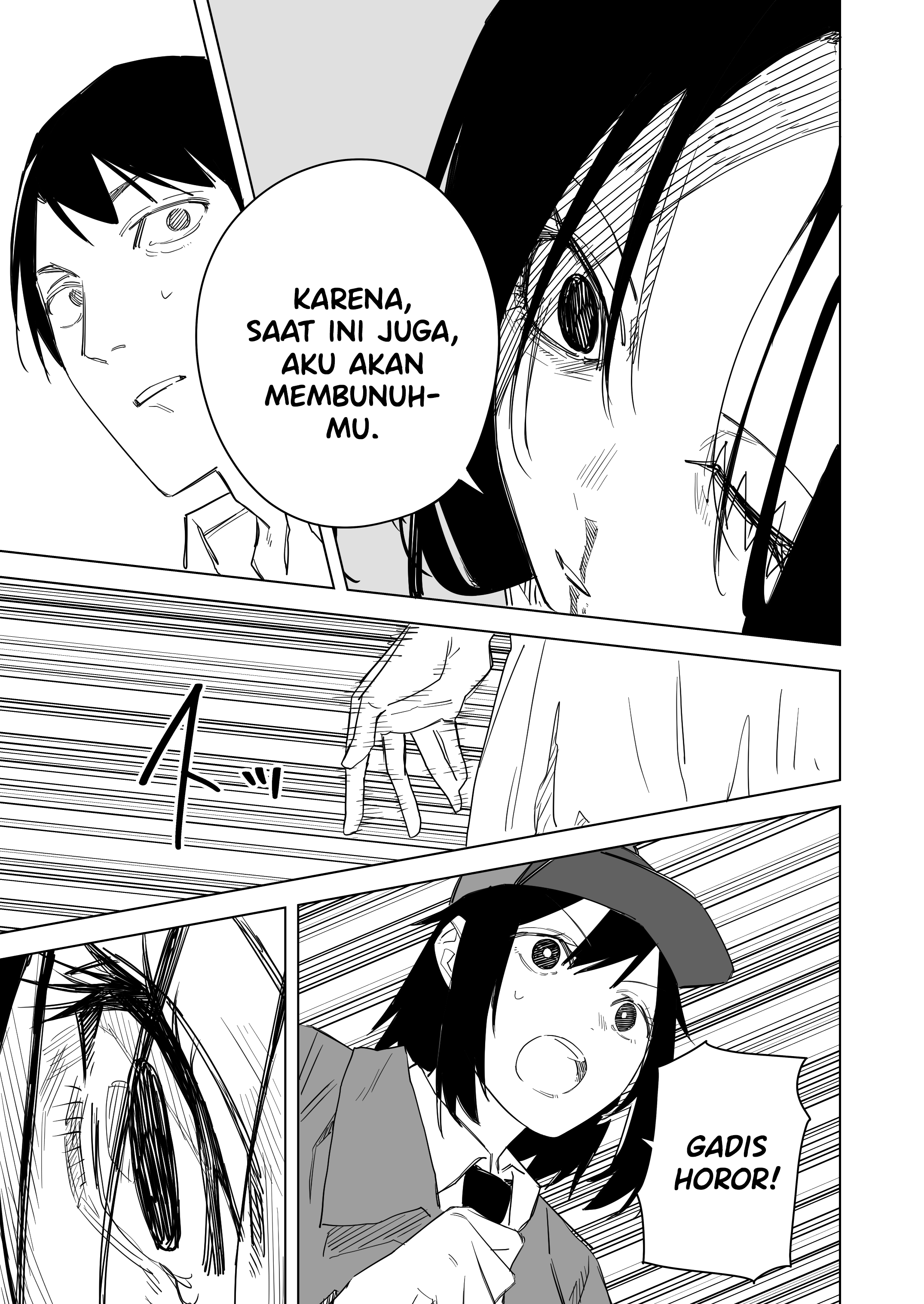 Ningen no 99% wa Hon de Dekite Iru Chapter 1 - halaman 34