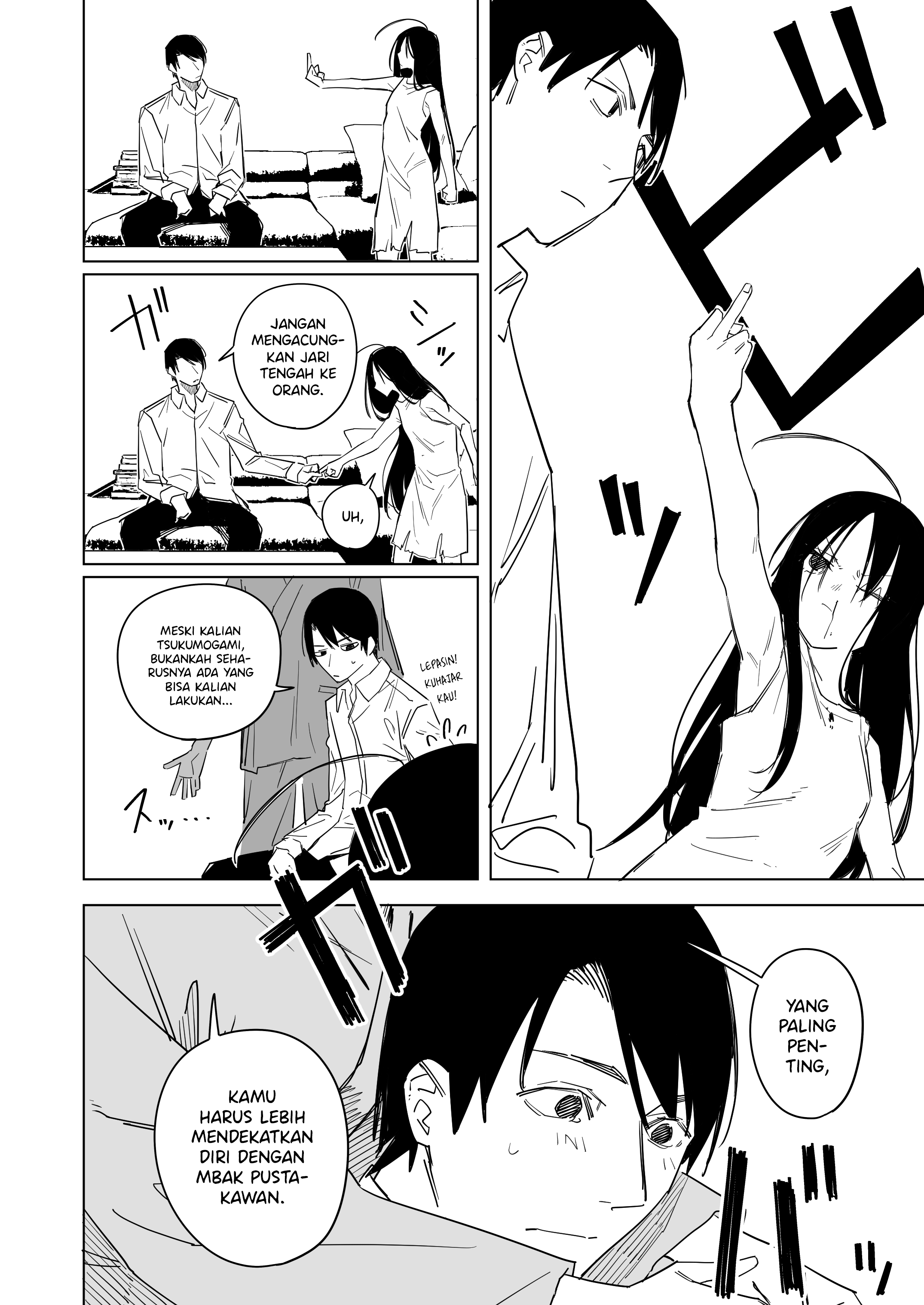 Ningen no 99% wa Hon de Dekite Iru Chapter 1 - halaman 35