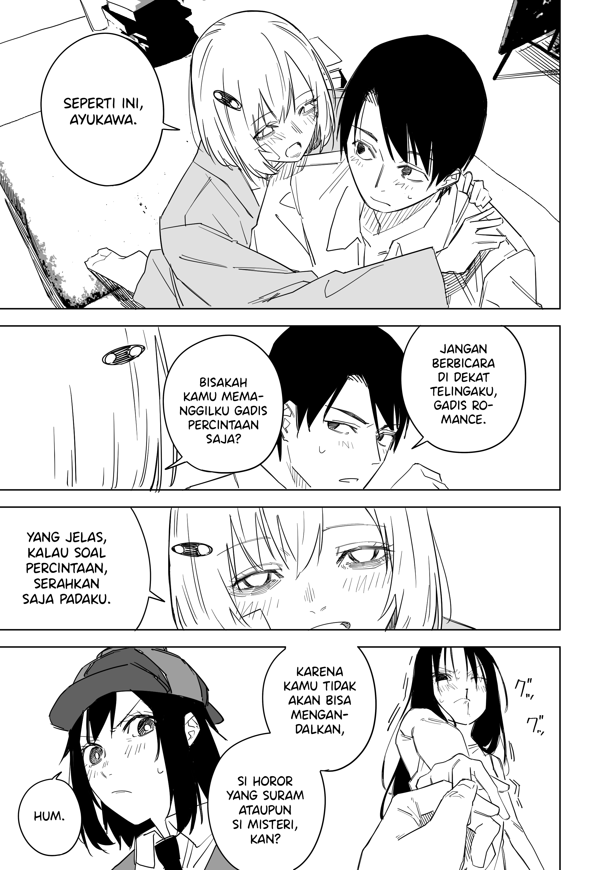 Ningen no 99% wa Hon de Dekite Iru Chapter 1 - halaman 36
