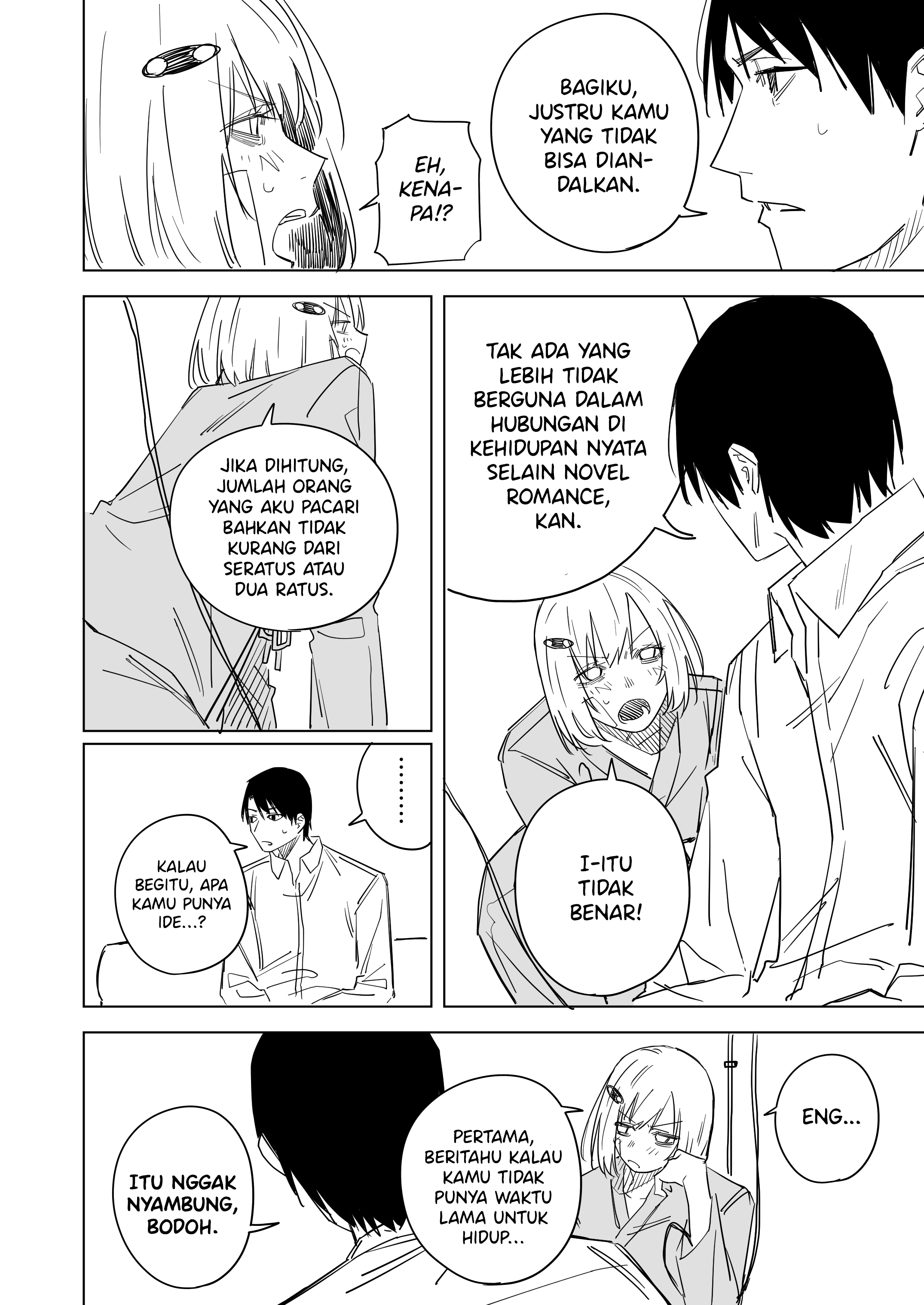 Ningen no 99% wa Hon de Dekite Iru Chapter 1 - halaman 37