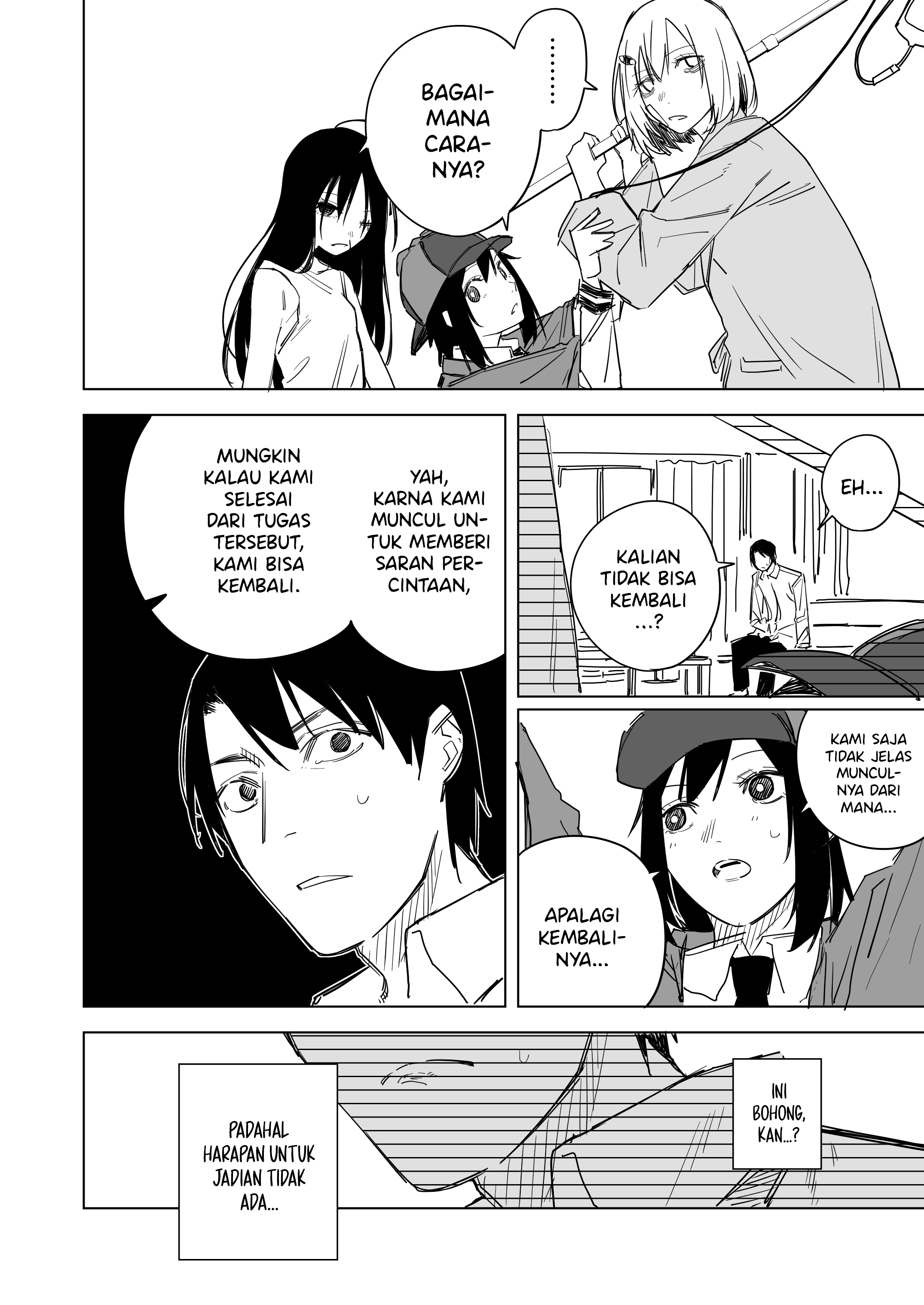 Ningen no 99% wa Hon de Dekite Iru Chapter 1 - halaman 39
