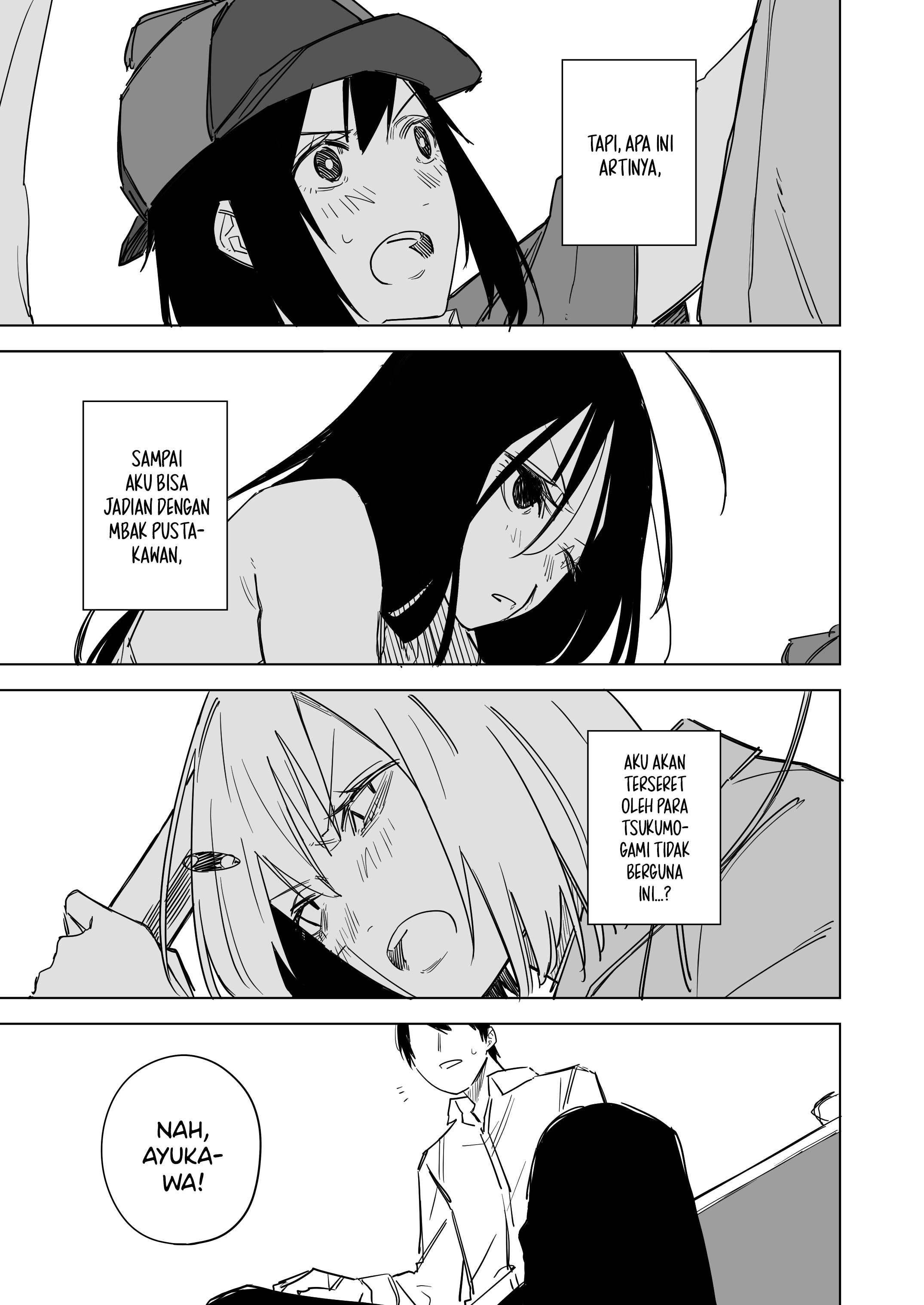 Ningen no 99% wa Hon de Dekite Iru Chapter 1 - halaman 40