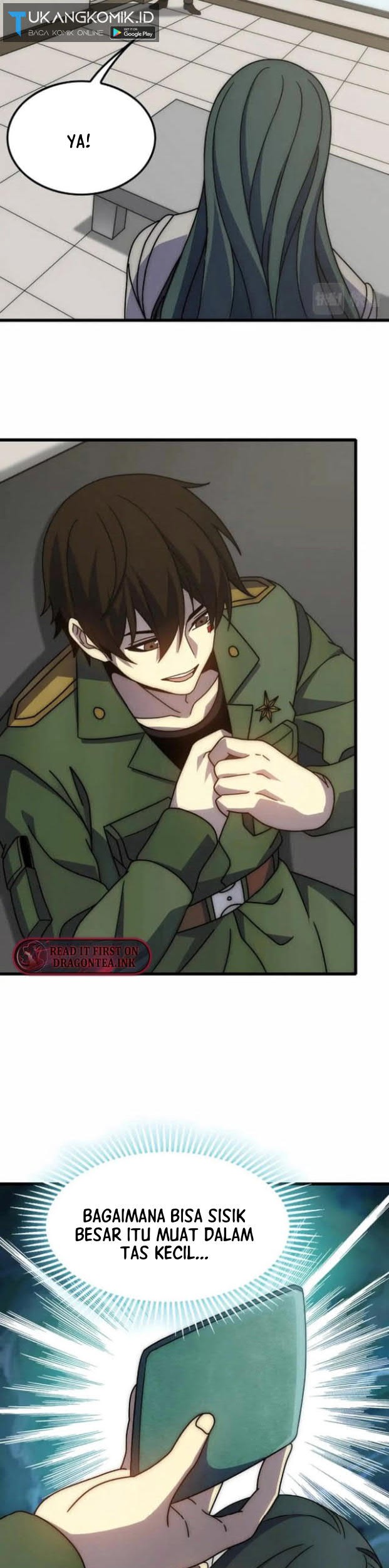 Ningen no 99% wa Hon de Dekite Iru Chapter 1 - halaman 8