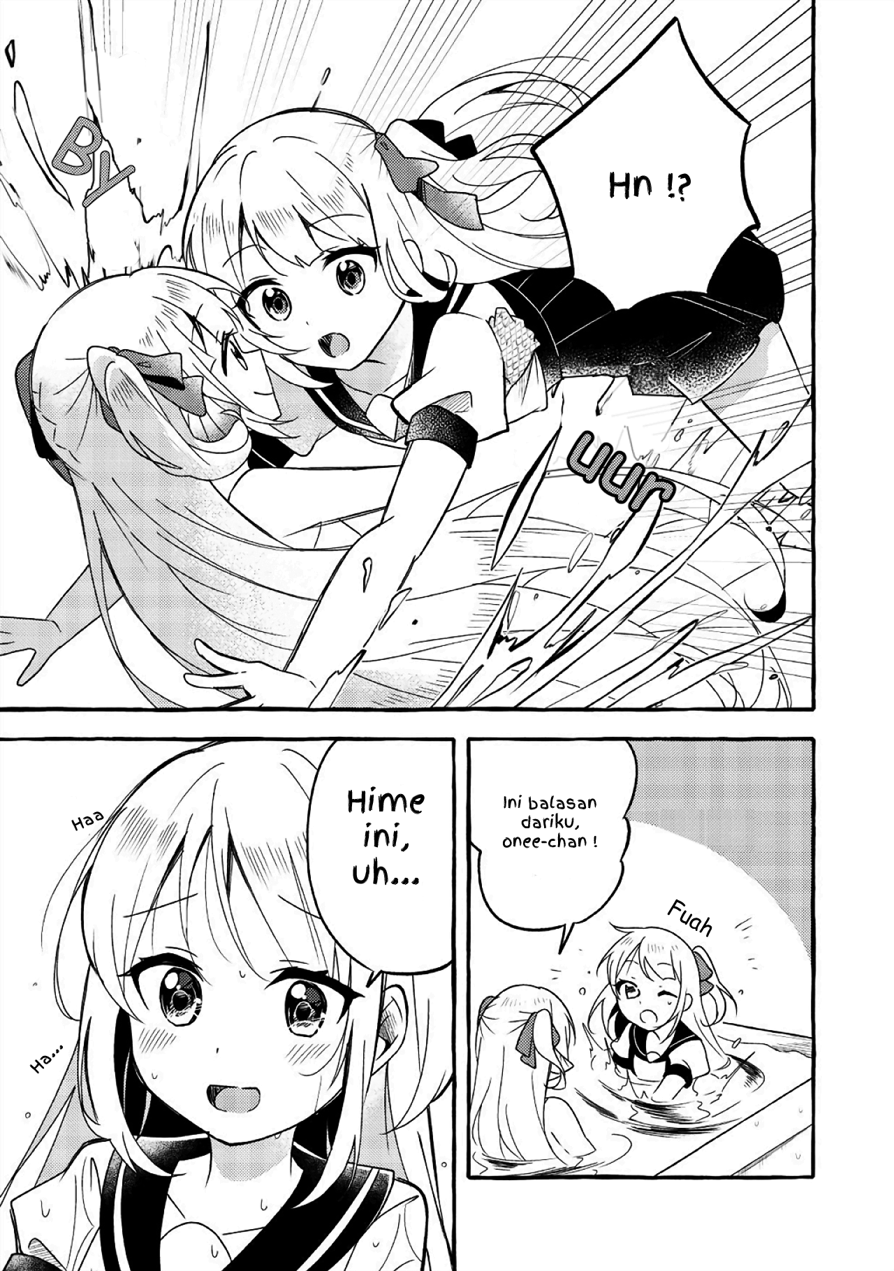 Ningen no Ane to Era Kokyu no Imouto Chapter 1 - halaman 13