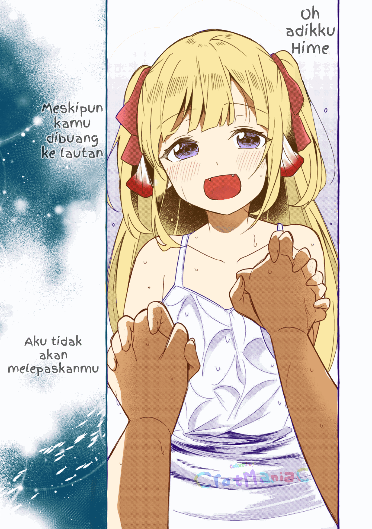 Ningen no Ane to Era Kokyu no Imouto Chapter 1 - halaman 15