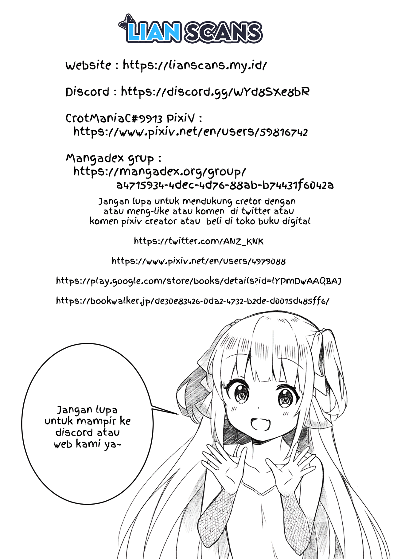 Ningen no Ane to Era Kokyu no Imouto Chapter 1 - halaman 20