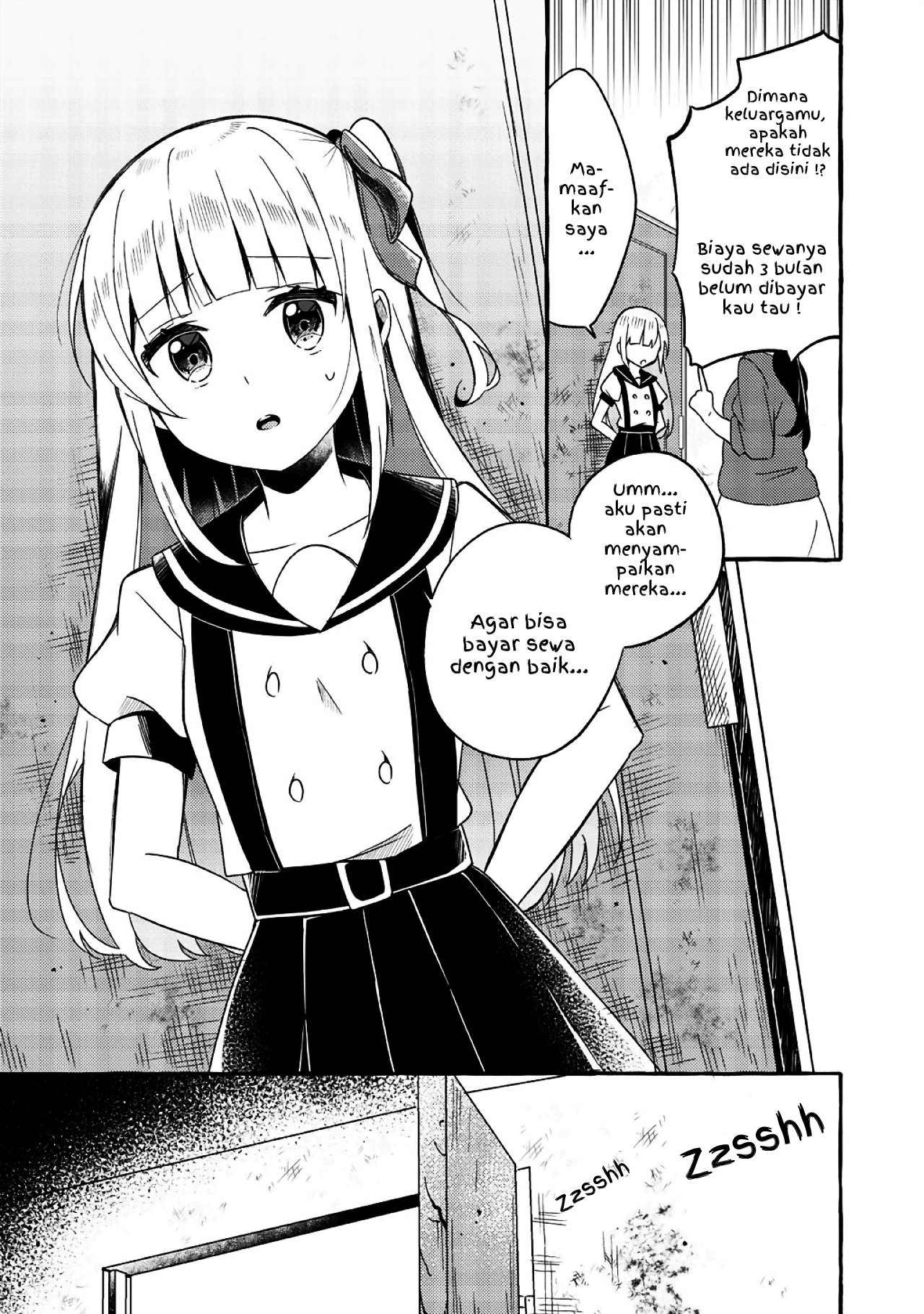 Ningen no Ane to Era Kokyu no Imouto Chapter 1 - halaman 5