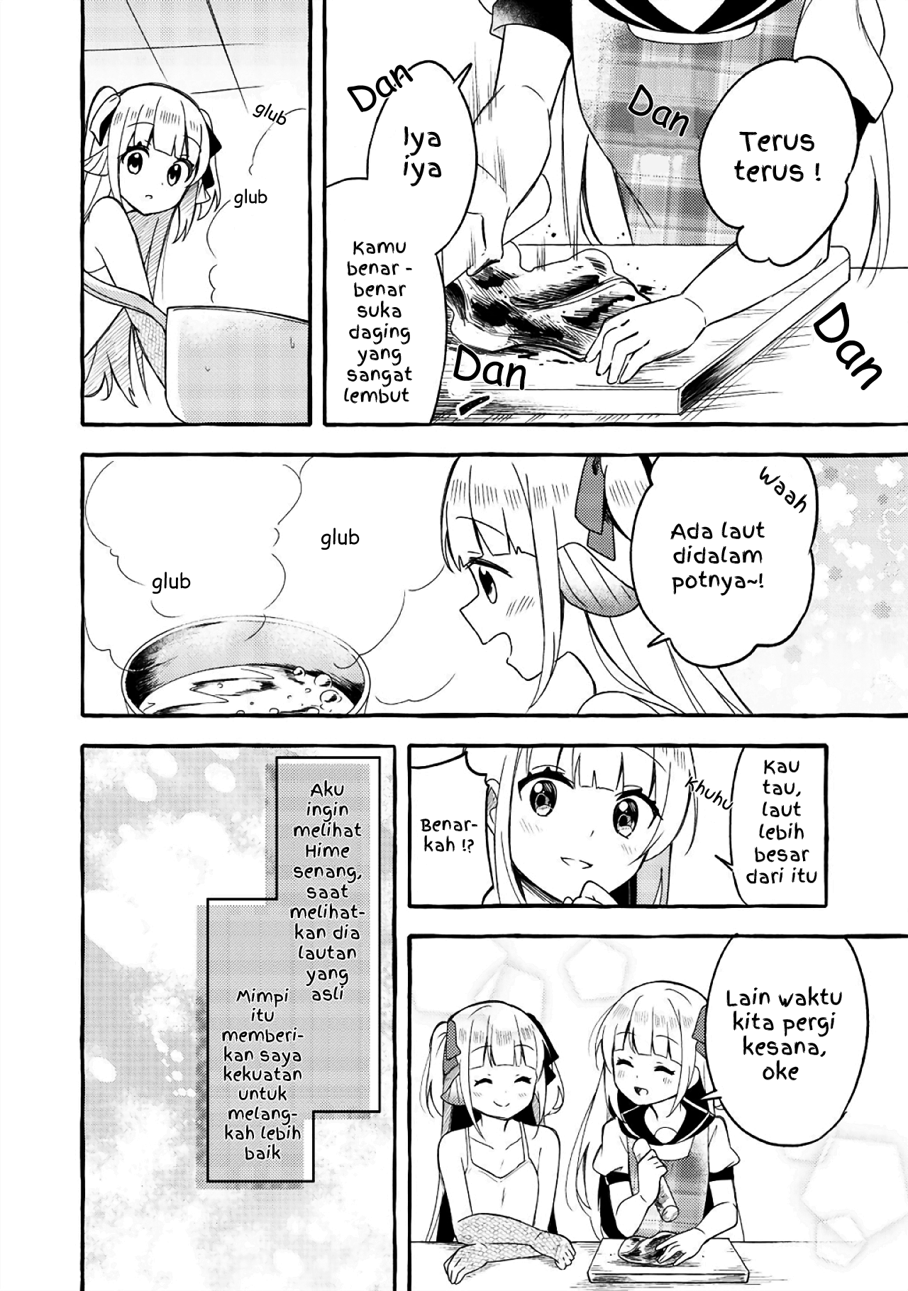 Ningen no Ane to Era Kokyu no Imouto Chapter 1 - halaman 8