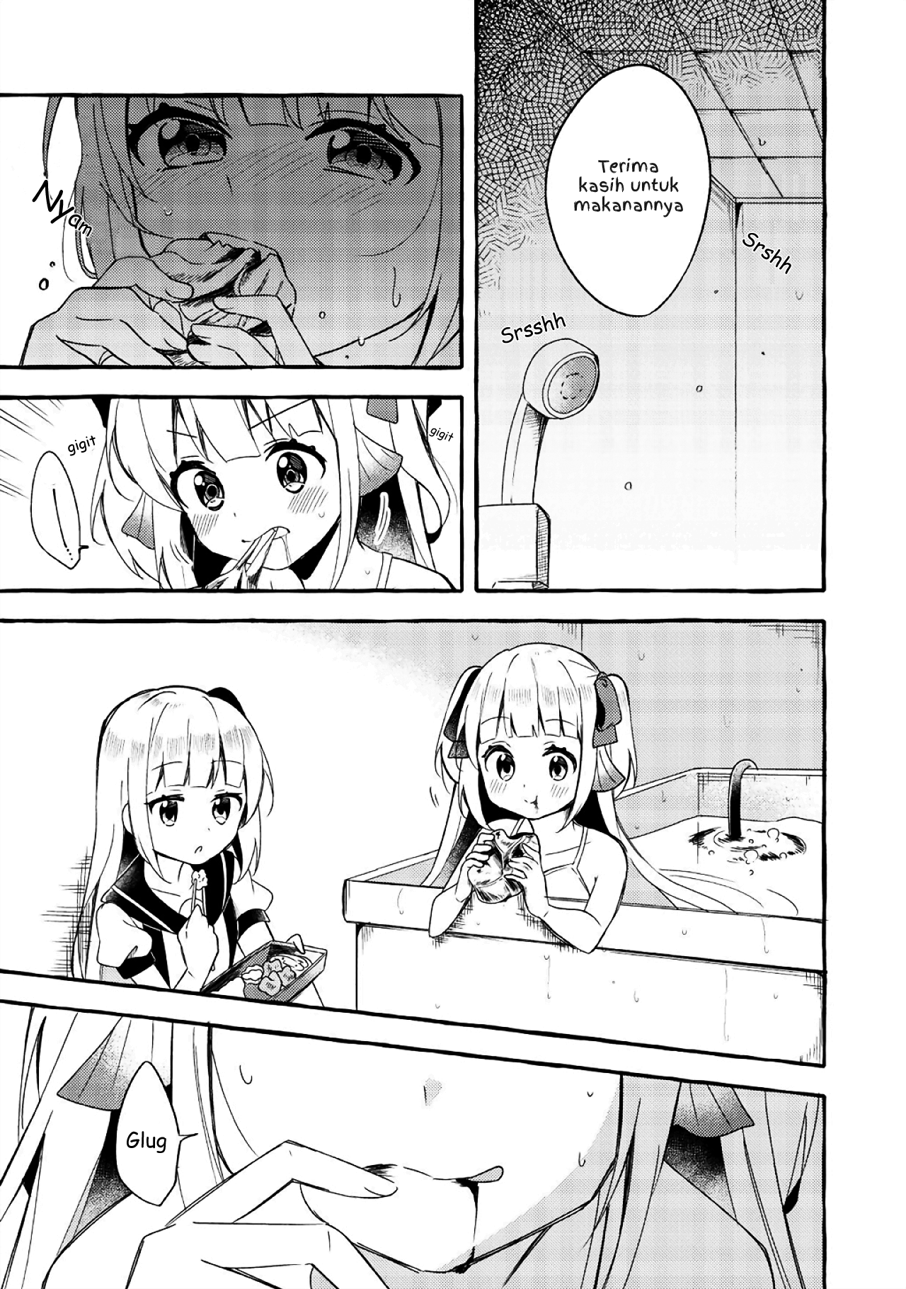 Ningen no Ane to Era Kokyu no Imouto Chapter 1 - halaman 9