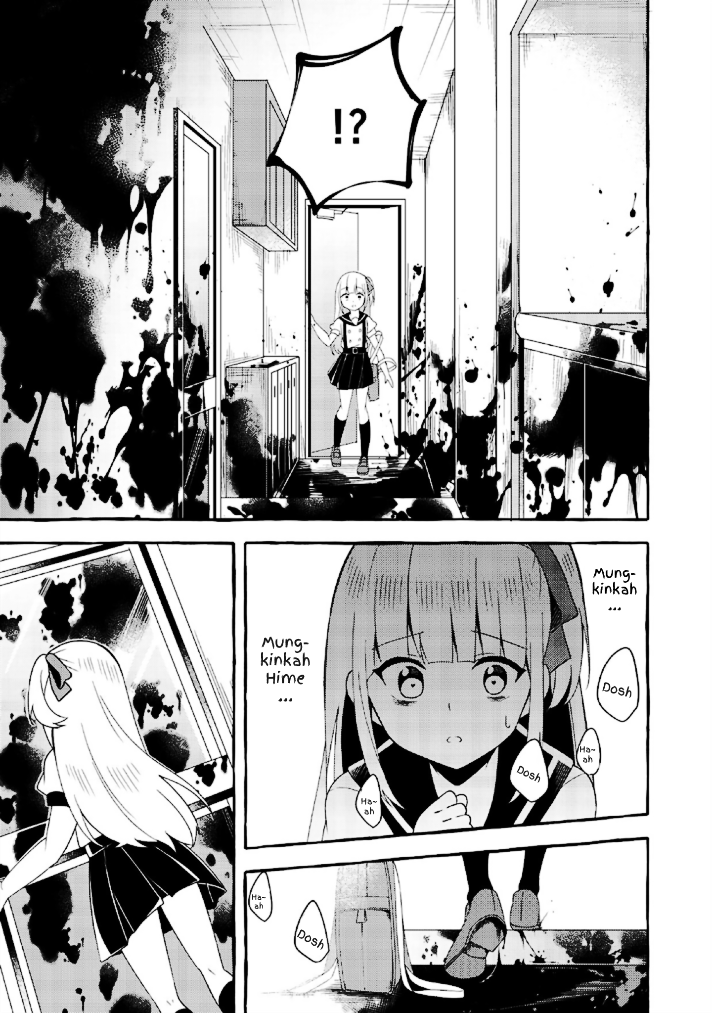 Ningen no Ane to Era Kokyu no Imouto Chapter 3 - halaman 11