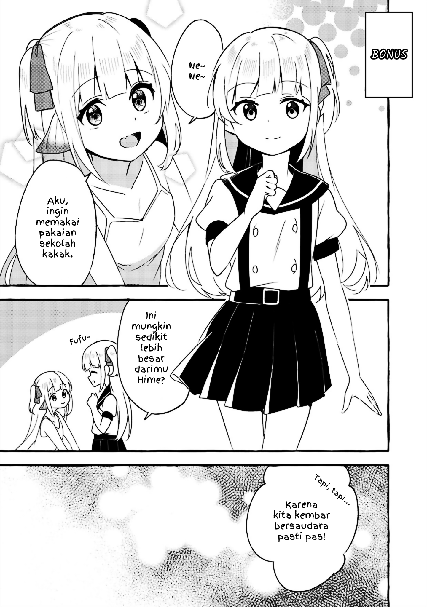 Ningen no Ane to Era Kokyu no Imouto Chapter 3 - halaman 15