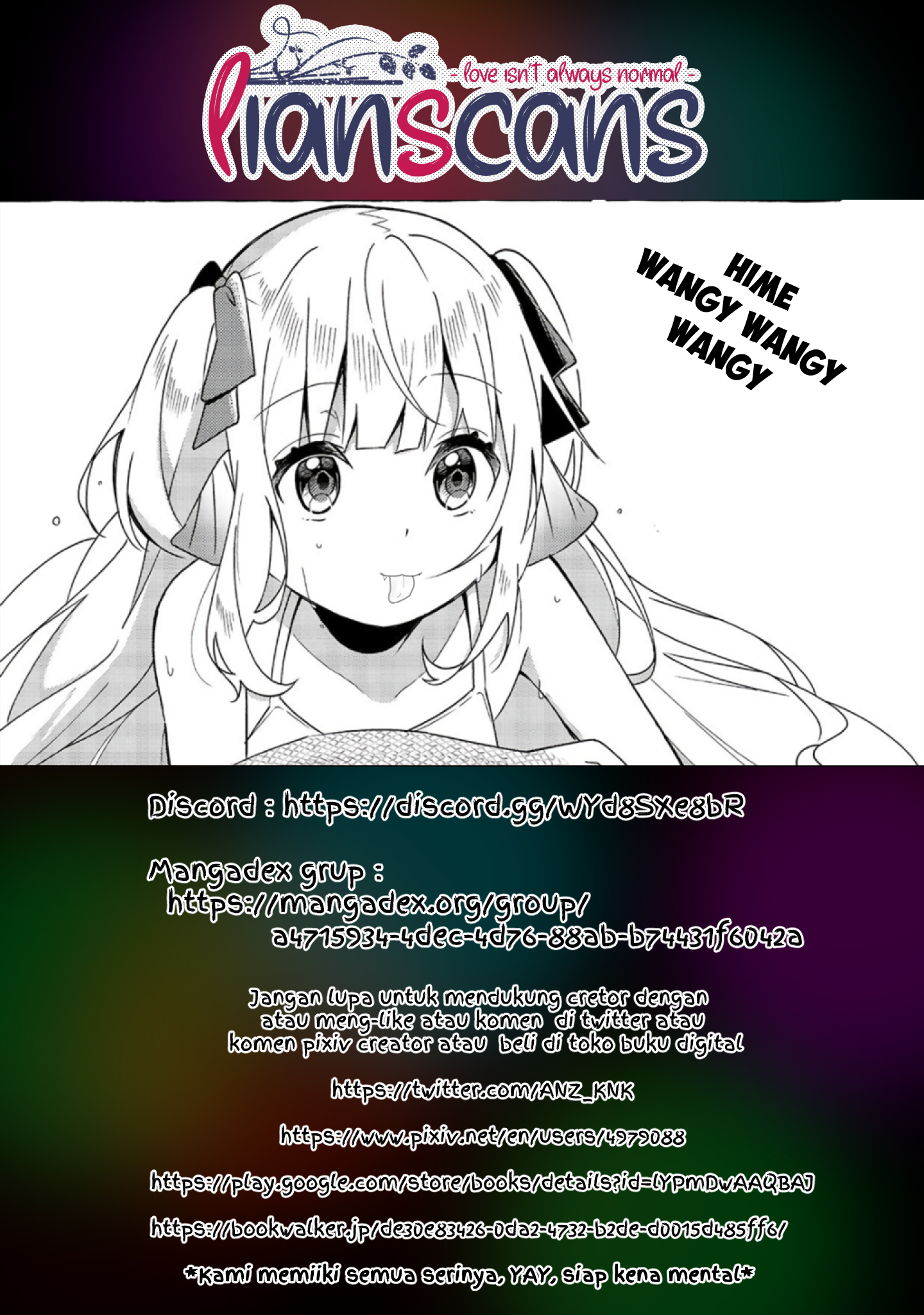Ningen no Ane to Era Kokyu no Imouto Chapter 3 - halaman 17