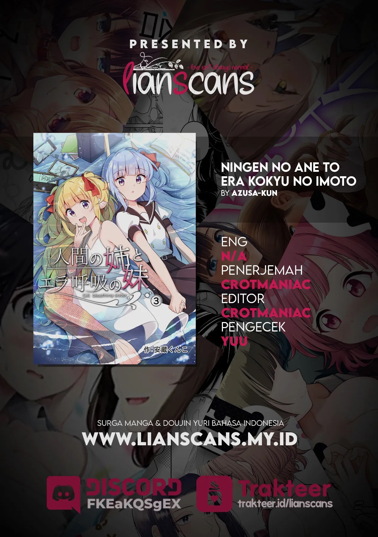 Ningen no Ane to Era Kokyu no Imouto Chapter 3 - halaman 18