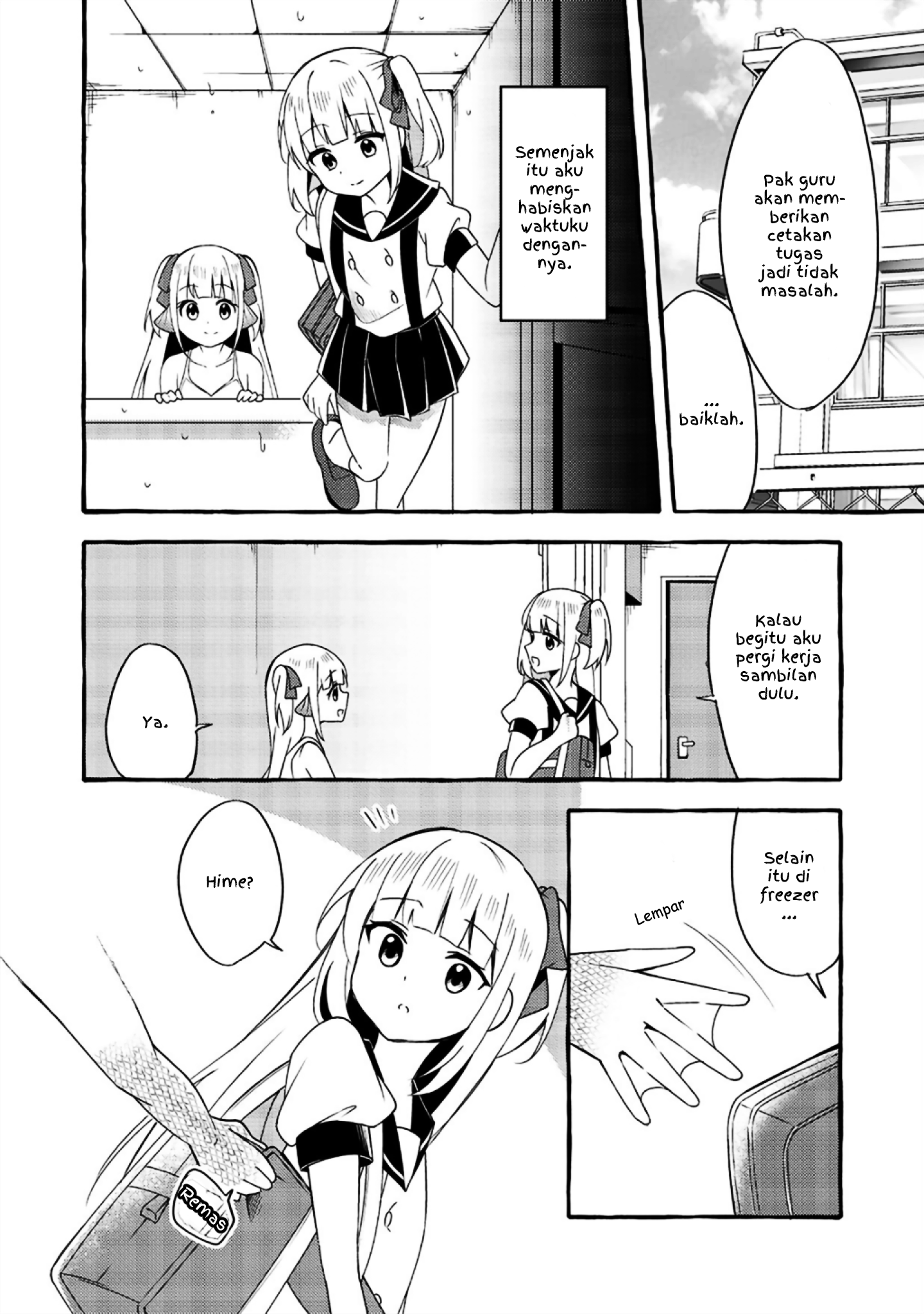 Ningen no Ane to Era Kokyu no Imouto Chapter 3 - halaman 5