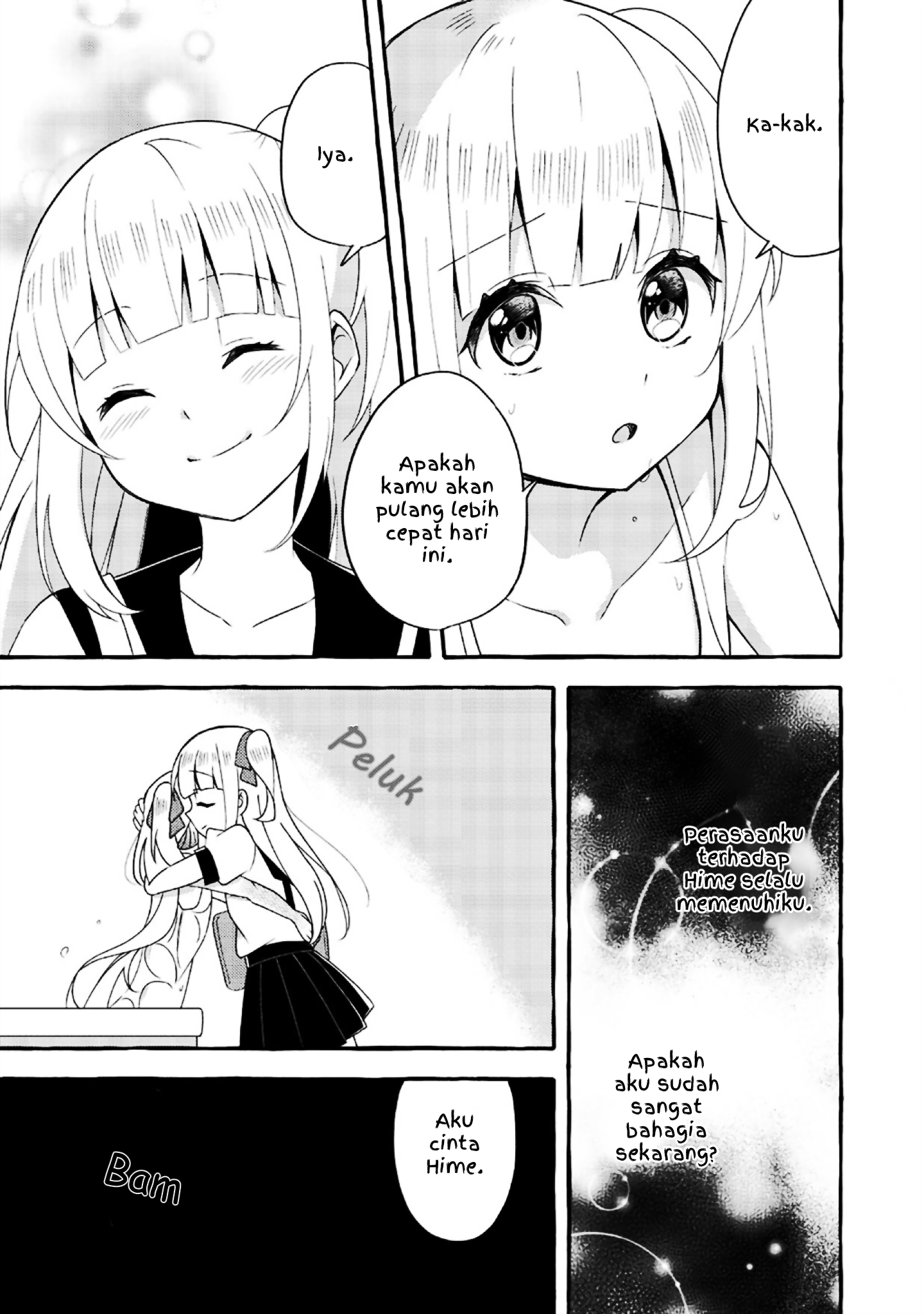 Ningen no Ane to Era Kokyu no Imouto Chapter 3 - halaman 6