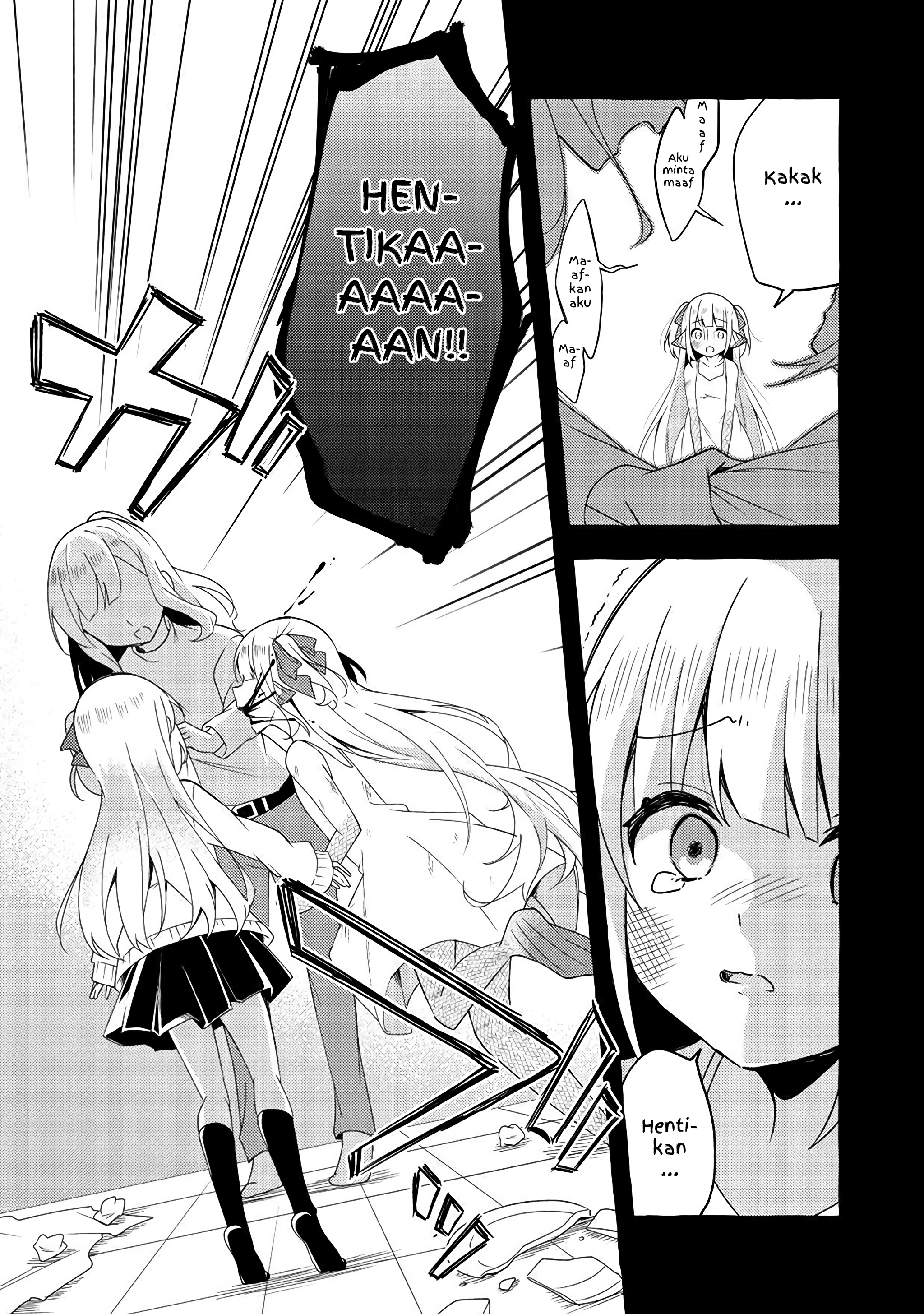 Ningen no Ane to Era Kokyu no Imouto Chapter 4 - halaman 10