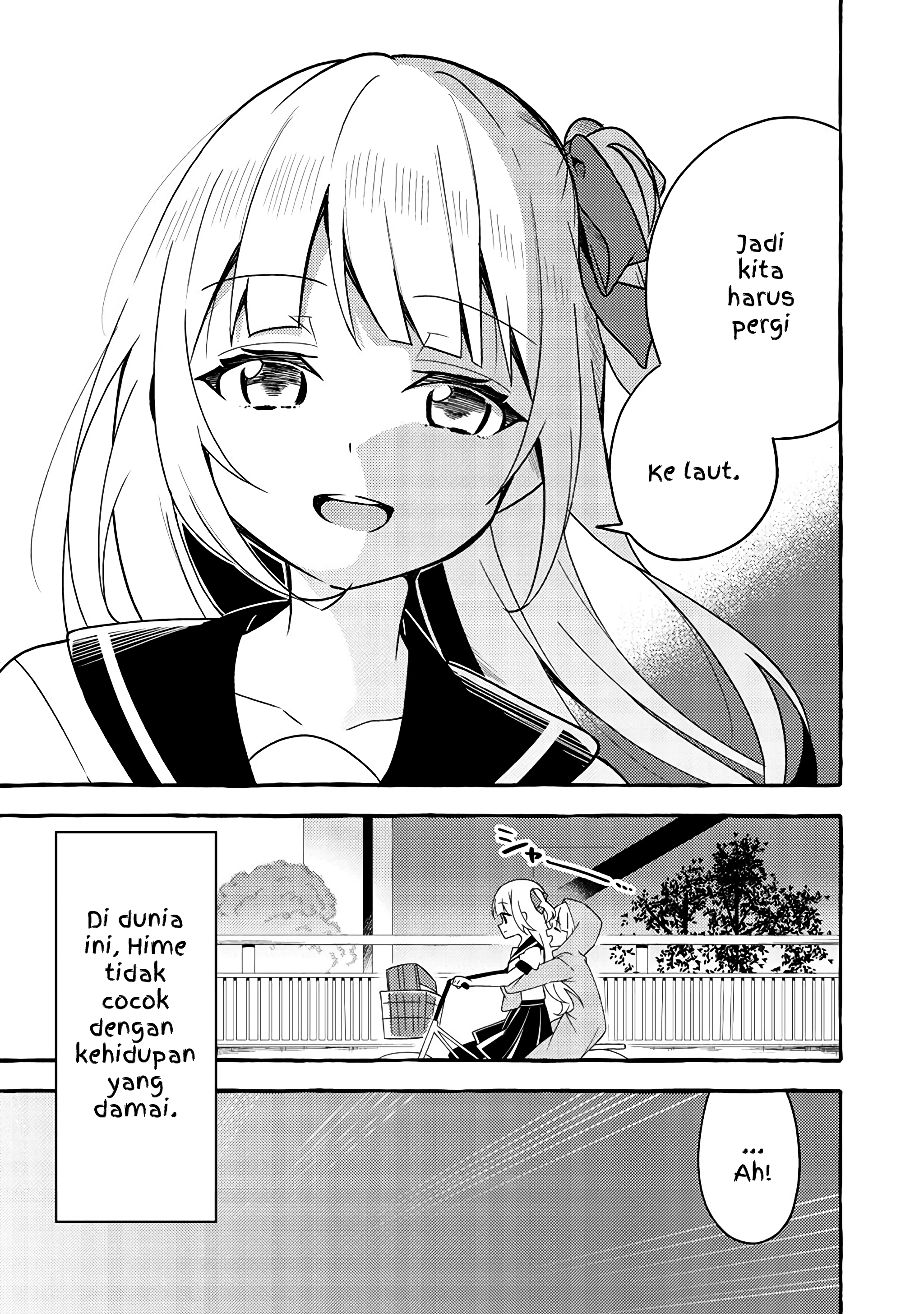 Ningen no Ane to Era Kokyu no Imouto Chapter 4 - halaman 14