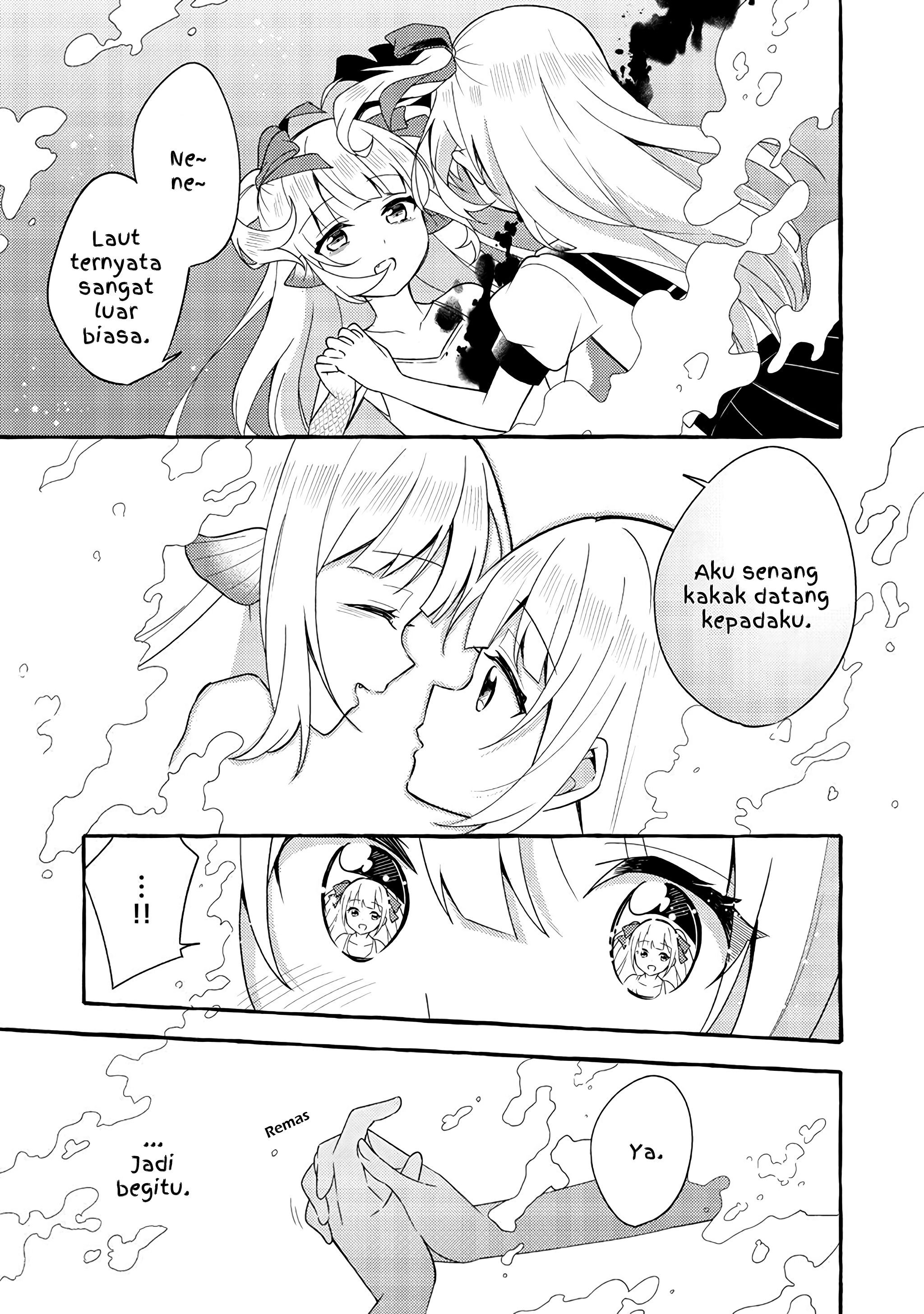 Ningen no Ane to Era Kokyu no Imouto Chapter 4 - halaman 22