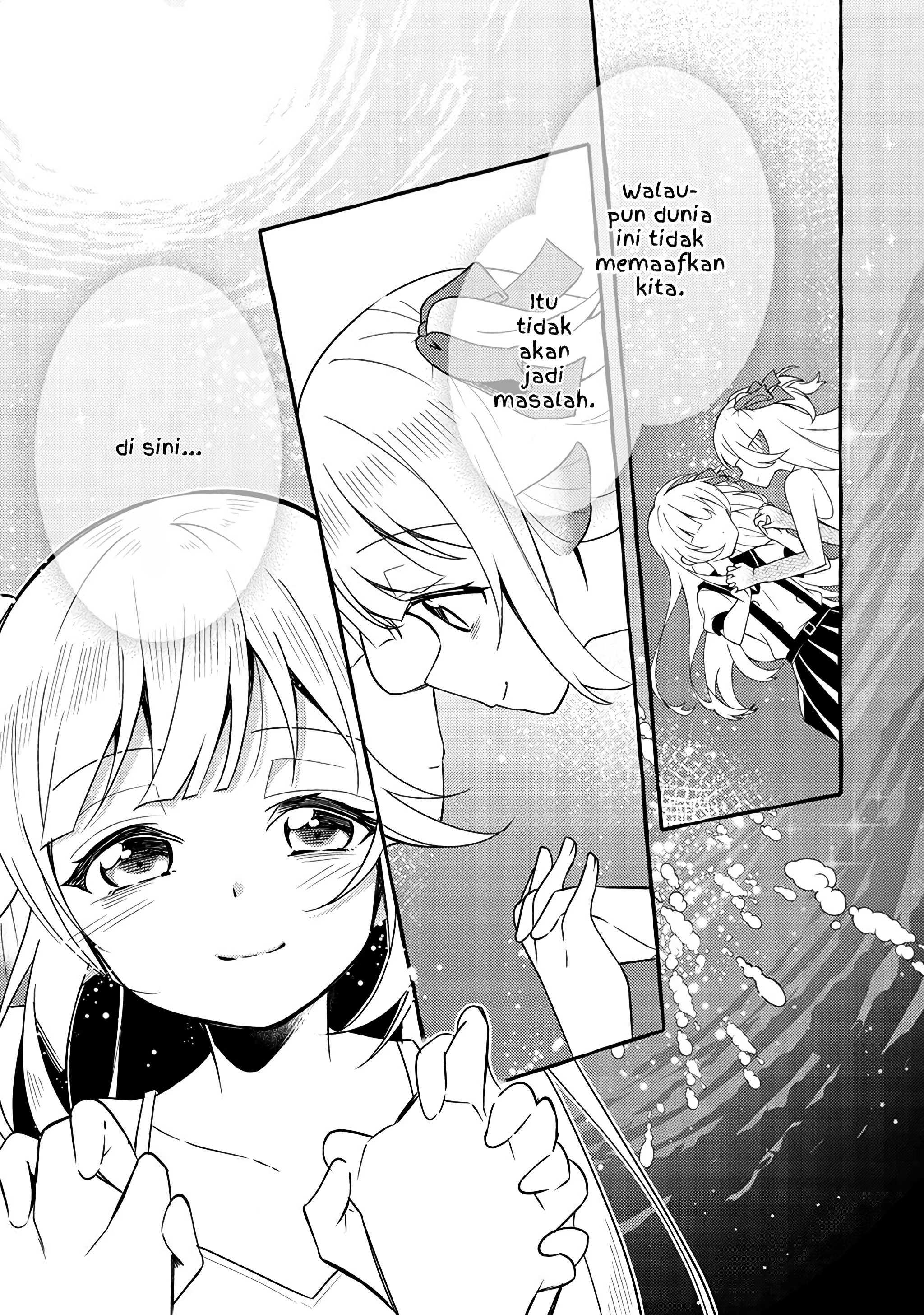 Ningen no Ane to Era Kokyu no Imouto Chapter 4 - halaman 28