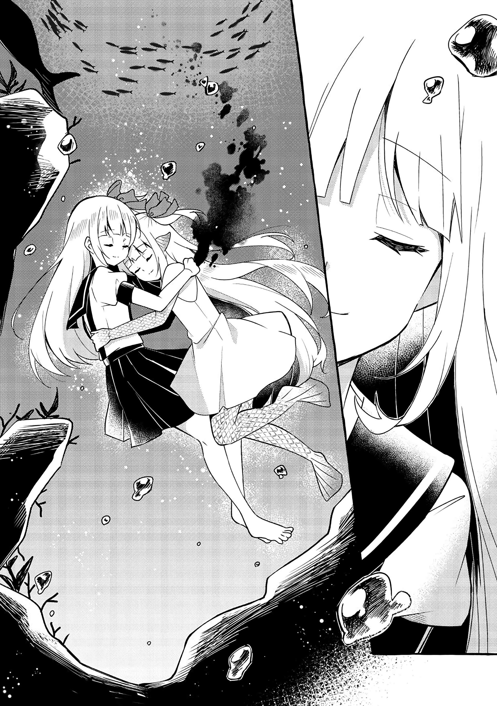 Ningen no Ane to Era Kokyu no Imouto Chapter 4 - halaman 29