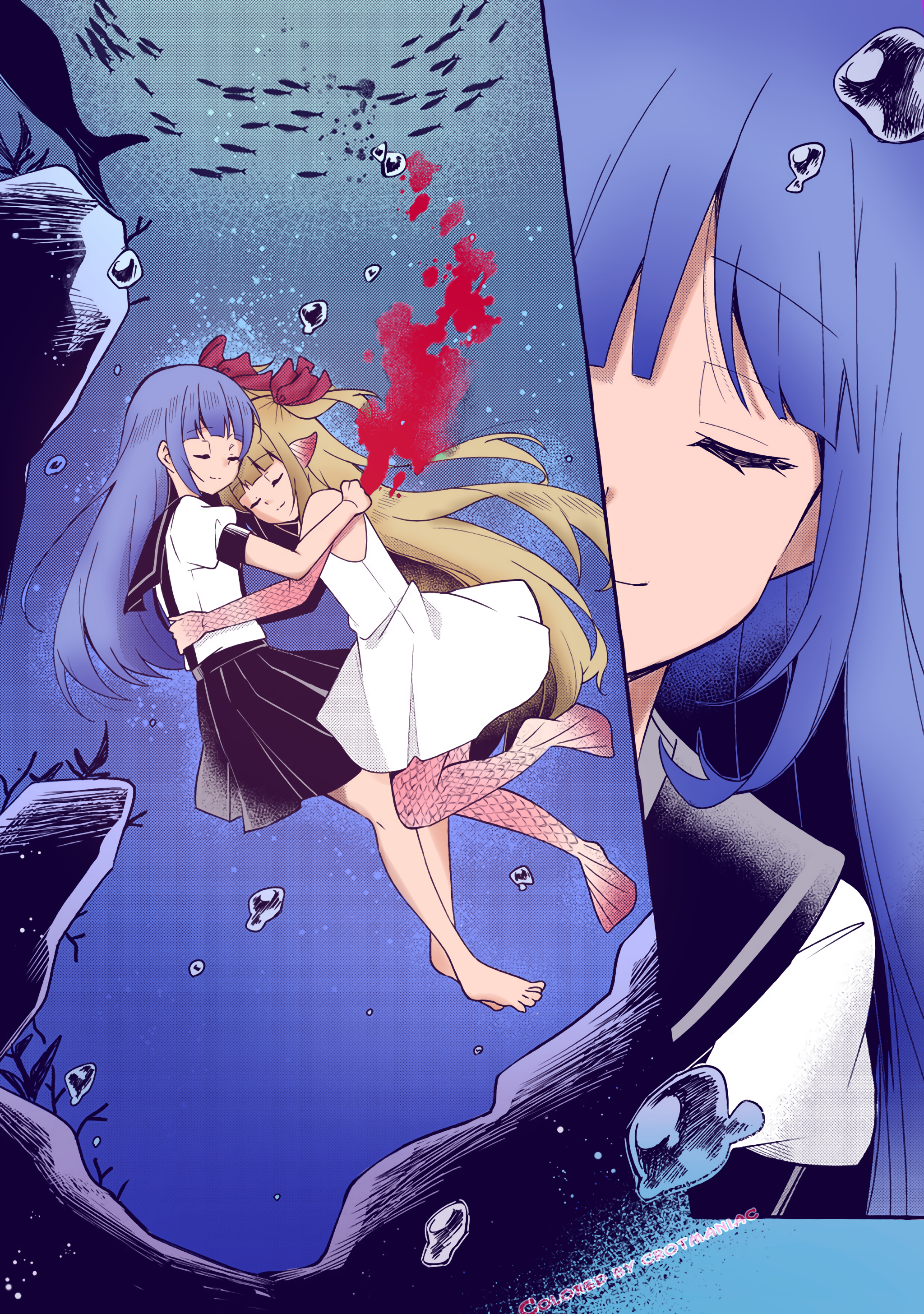 Ningen no Ane to Era Kokyu no Imouto Chapter 4 - halaman 30
