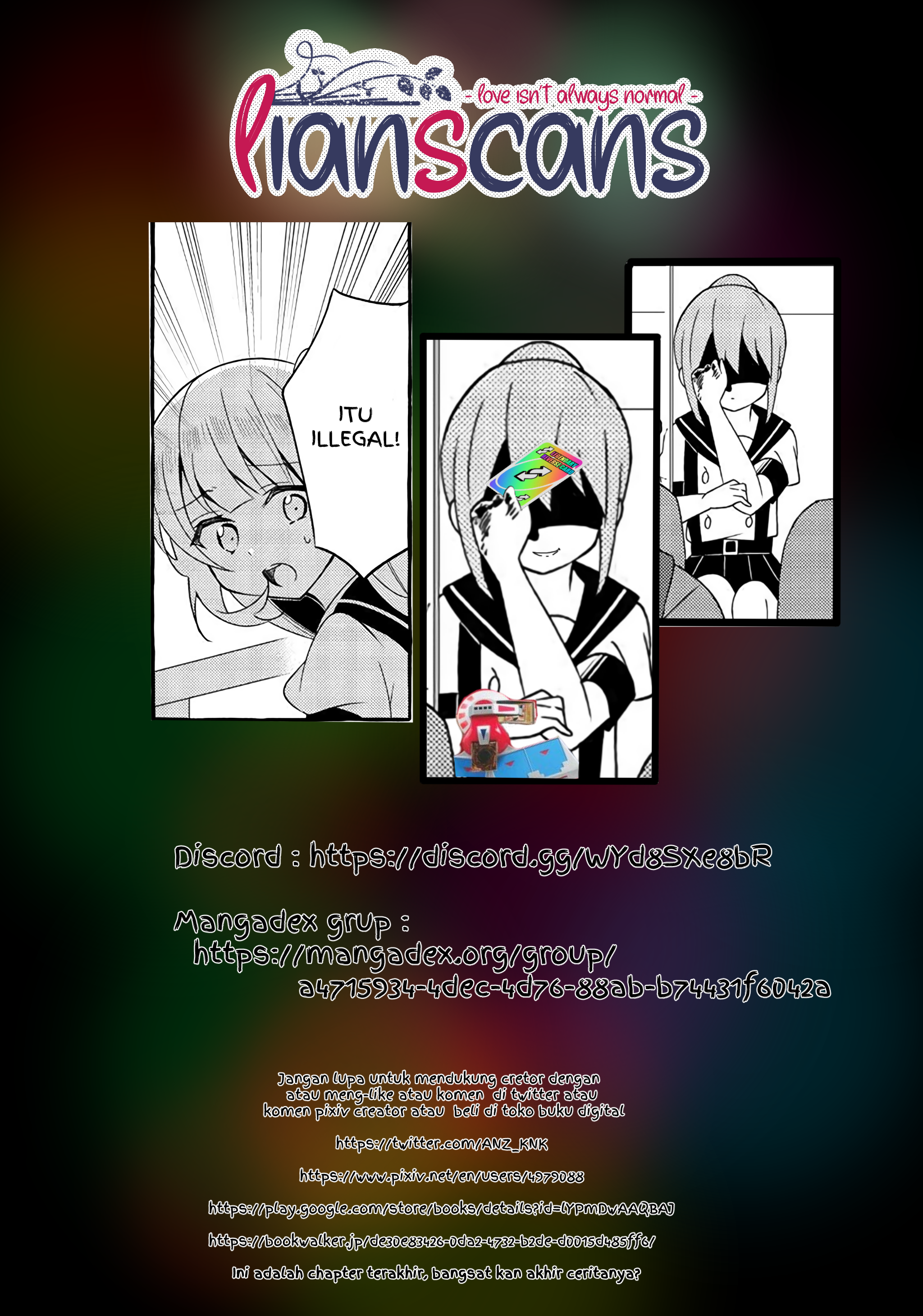 Ningen no Ane to Era Kokyu no Imouto Chapter 4 - halaman 33