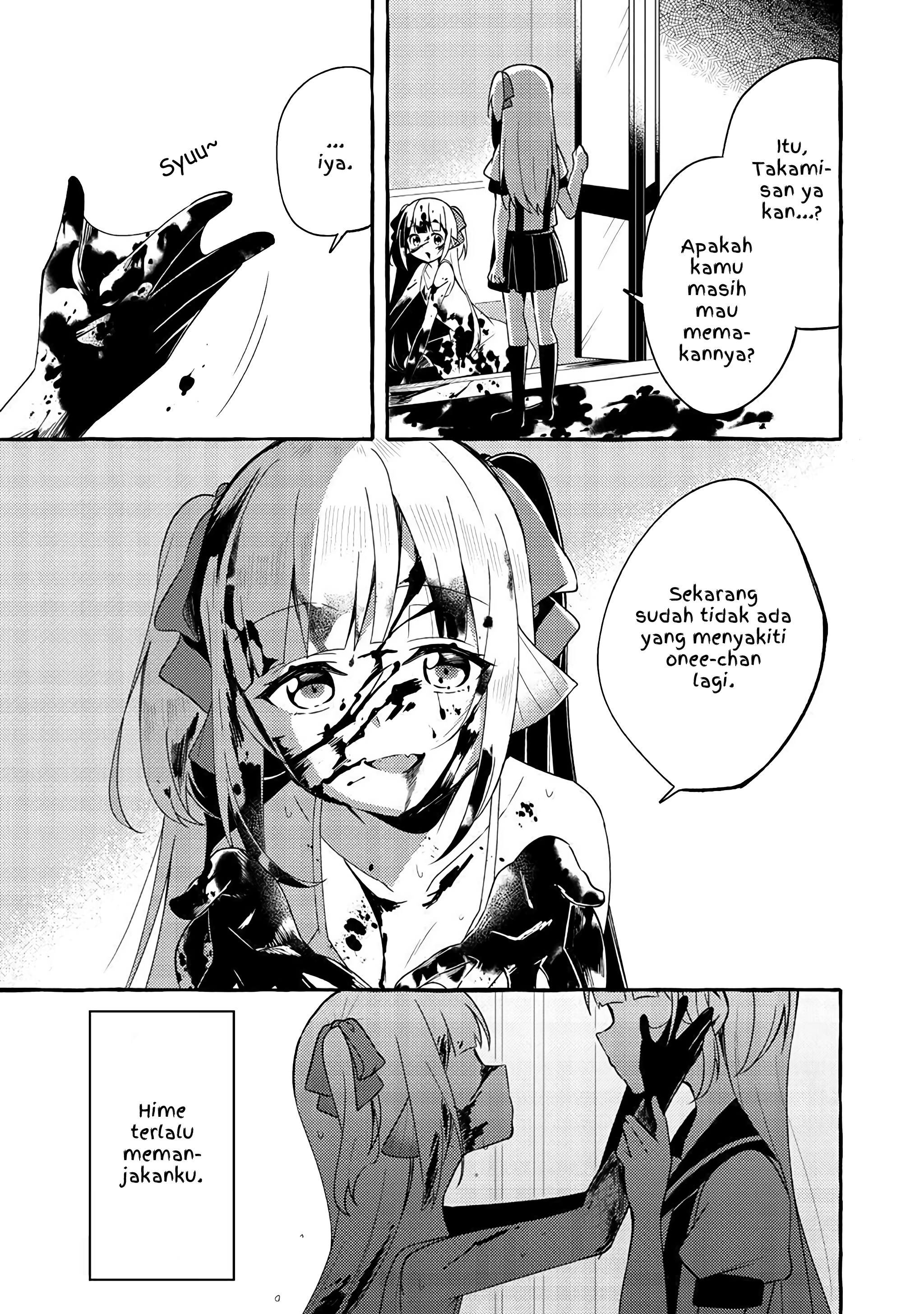 Ningen no Ane to Era Kokyu no Imouto Chapter 4 - halaman 4