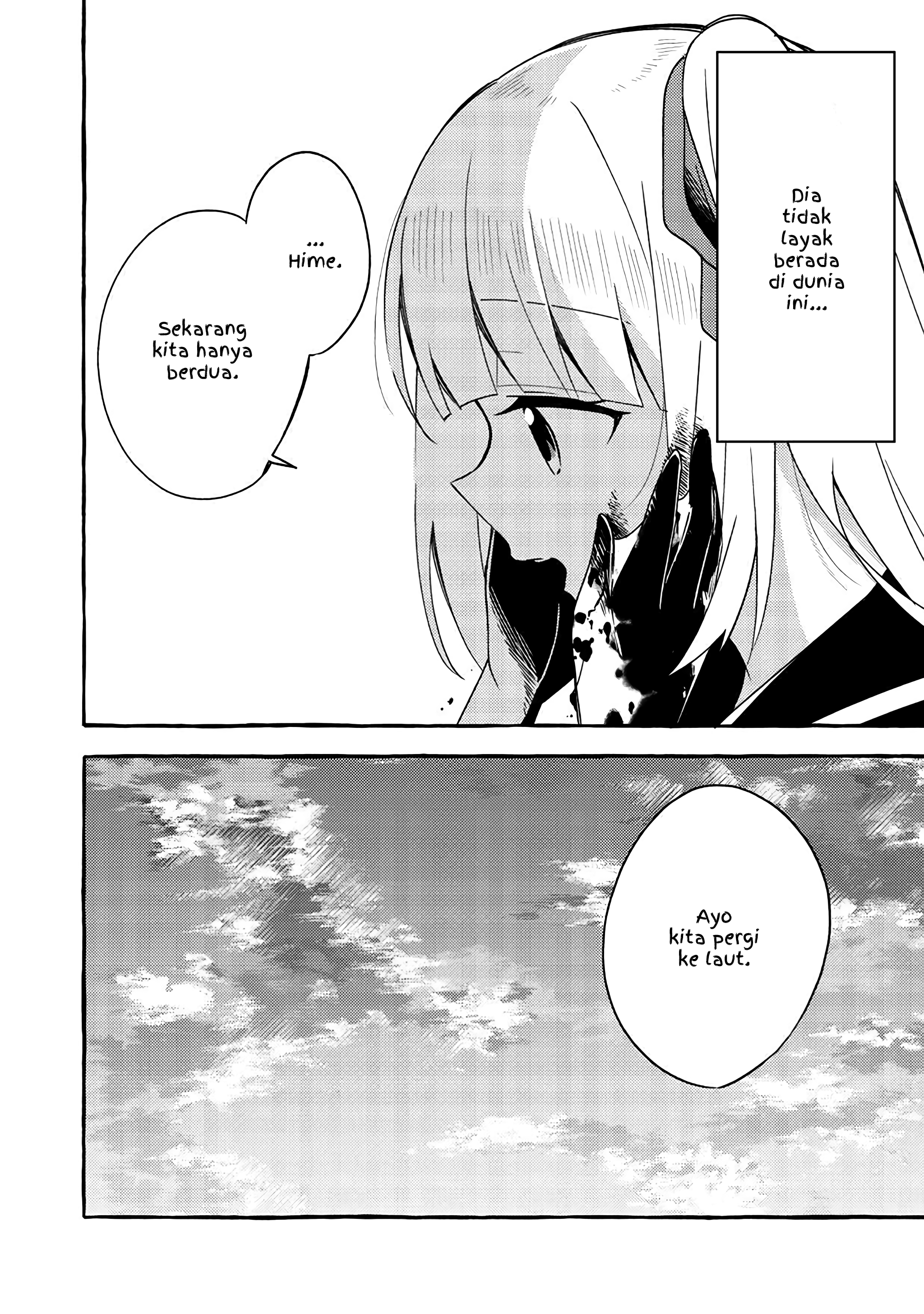 Ningen no Ane to Era Kokyu no Imouto Chapter 4 - halaman 5